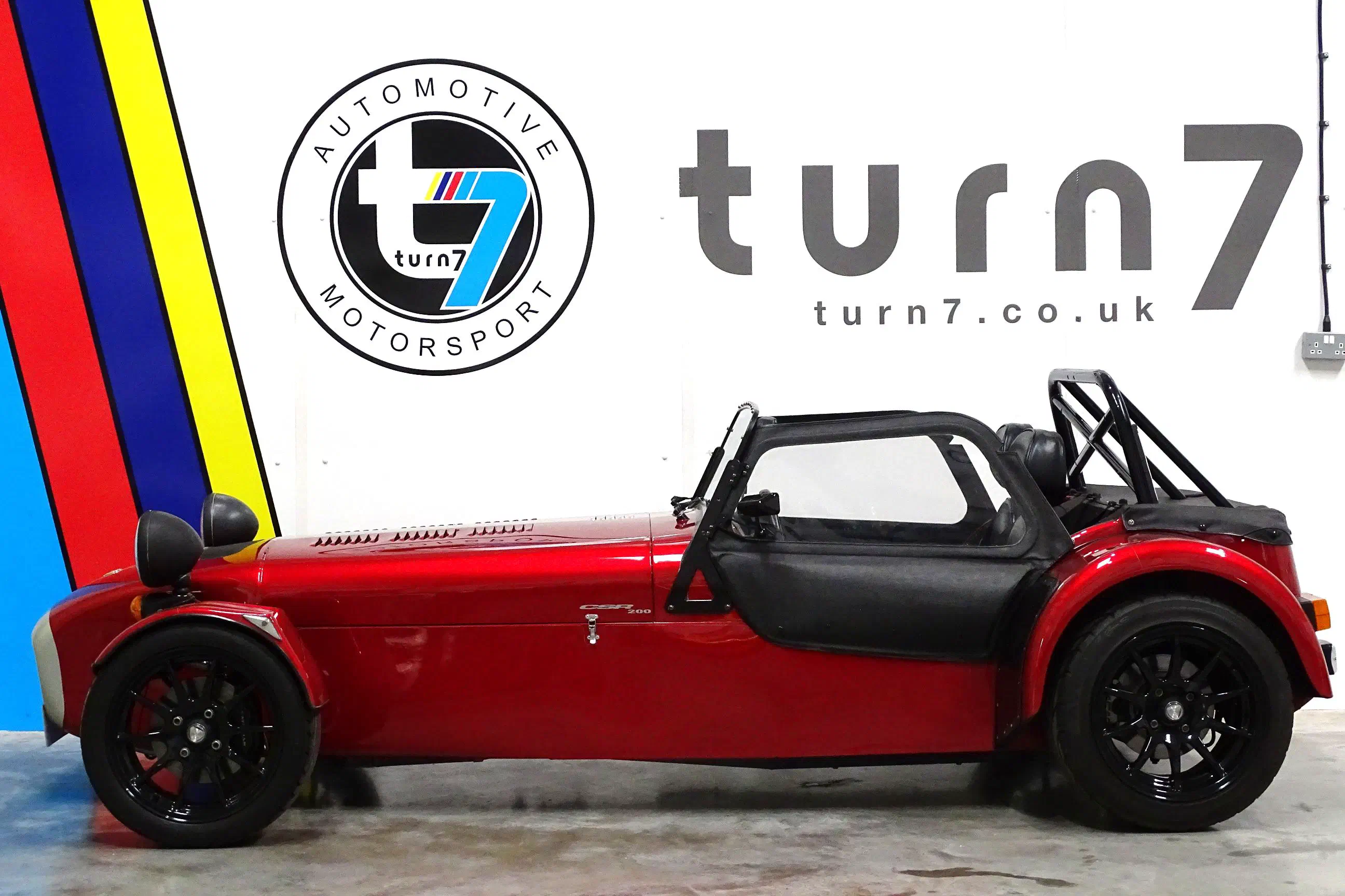 Caterham CSR 200