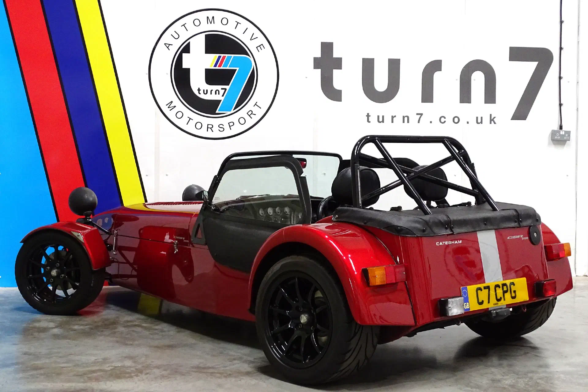 Caterham CSR 200