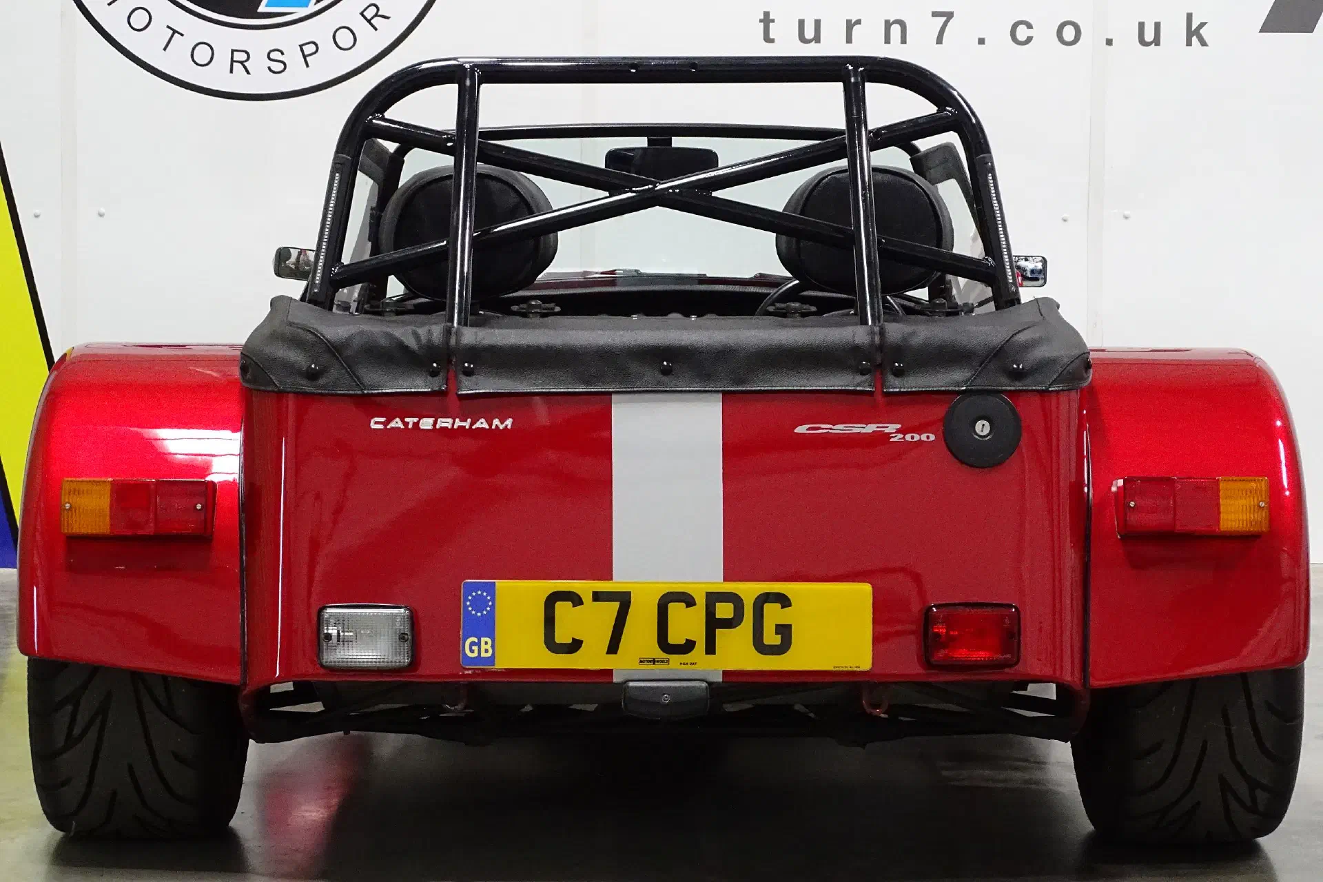 Caterham CSR 200