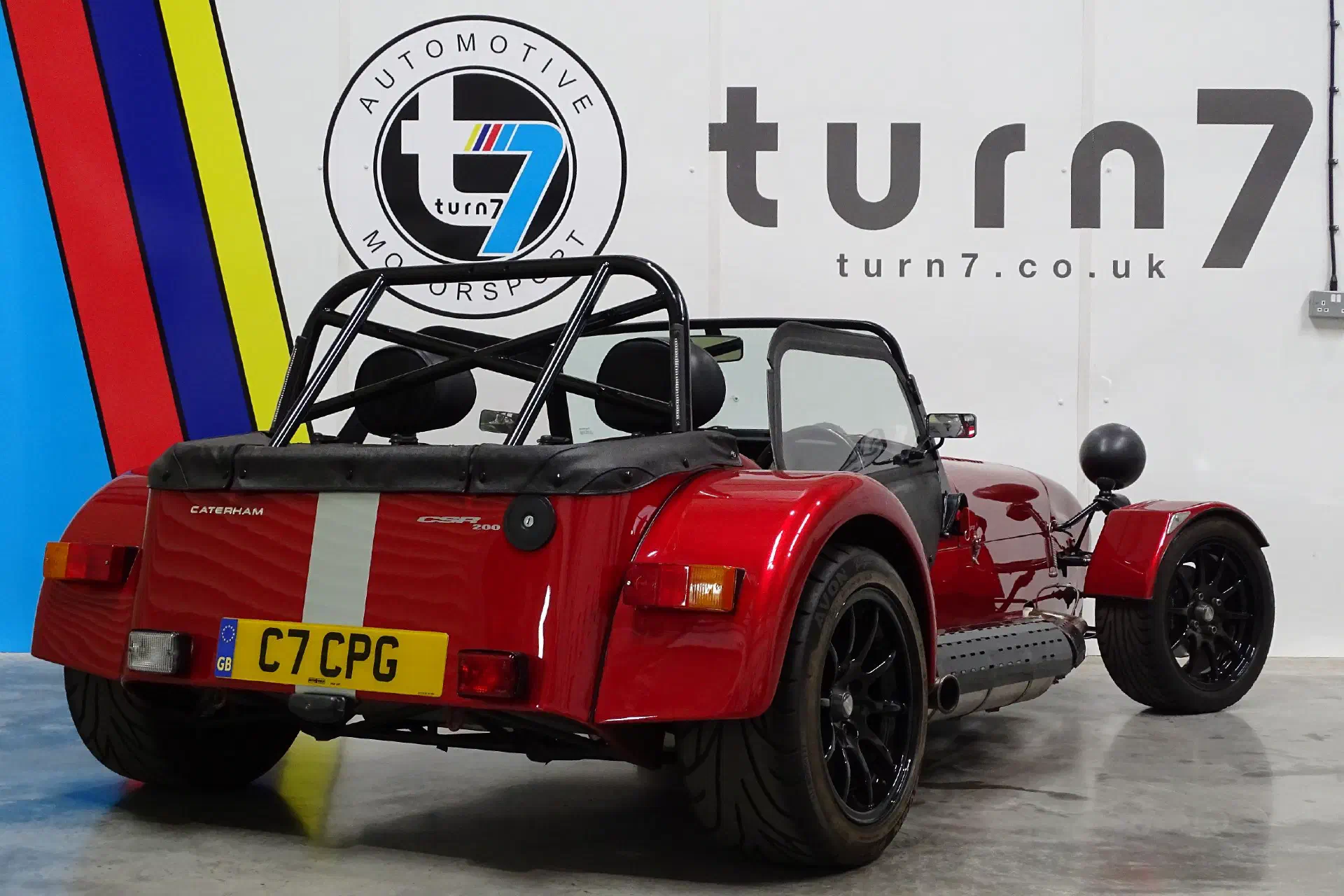 Caterham CSR 200