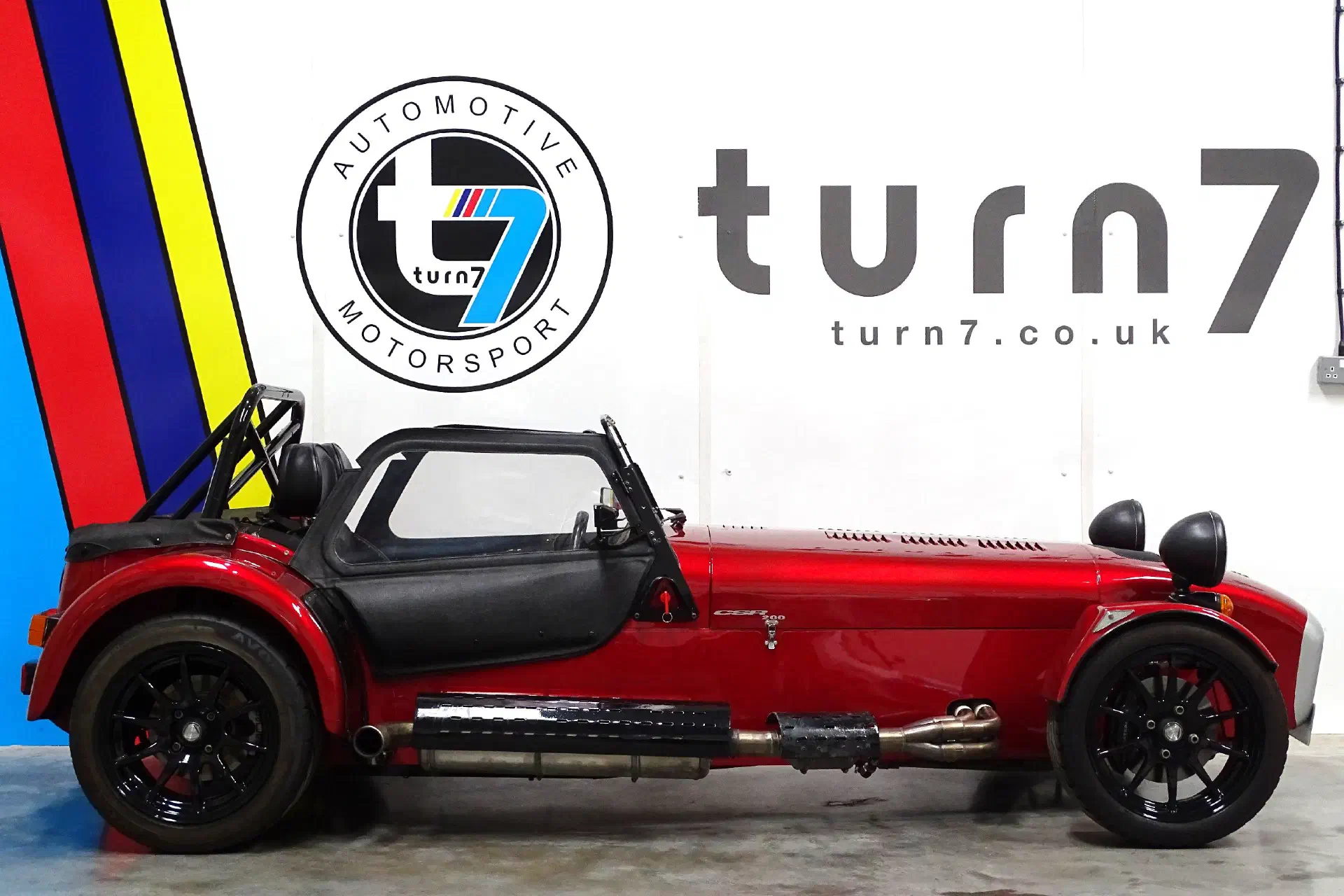 Caterham CSR 200