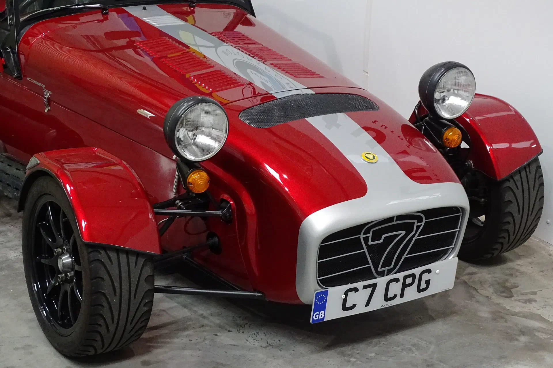 Caterham CSR 200