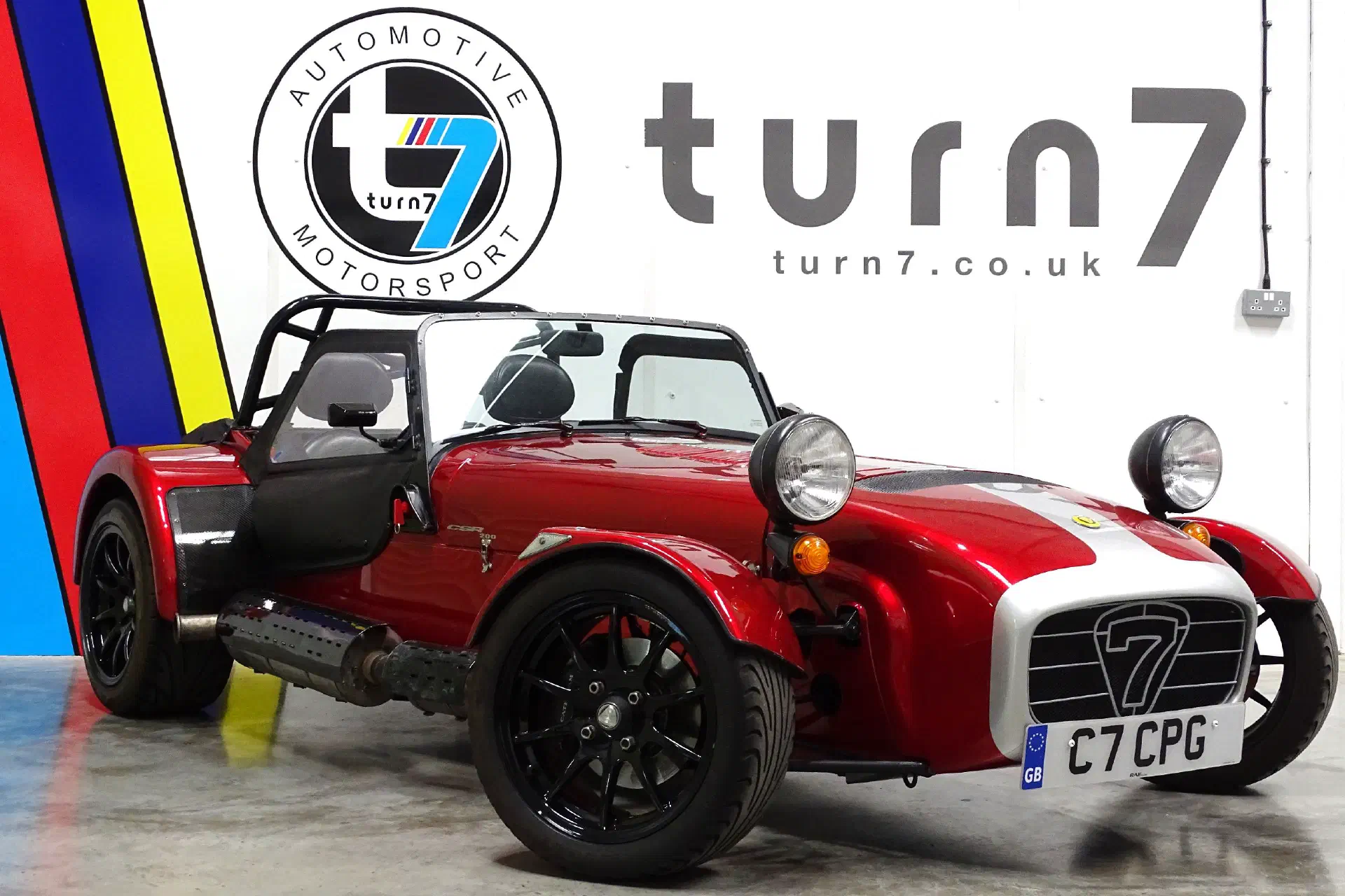 Caterham CSR 200