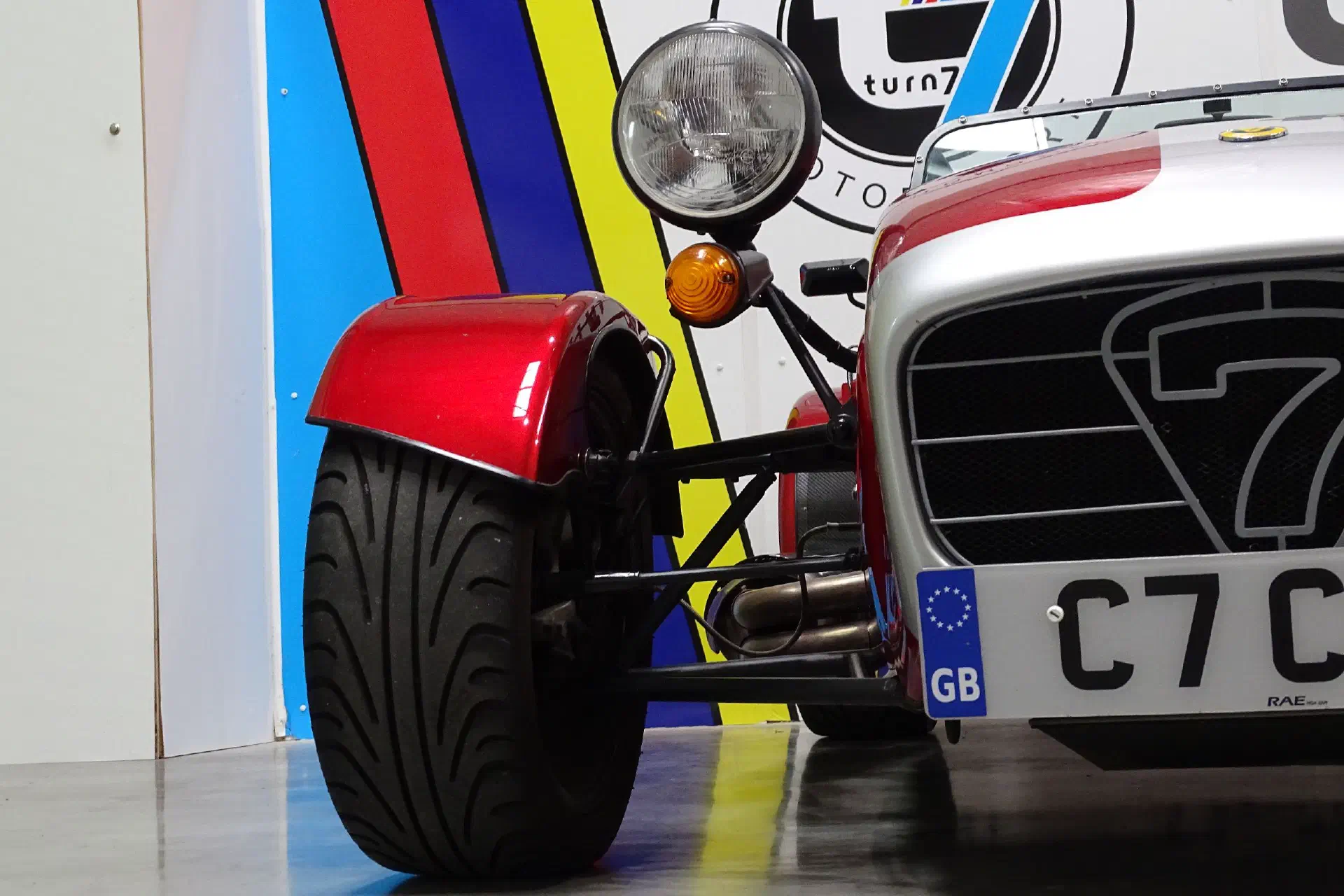 Caterham CSR 200