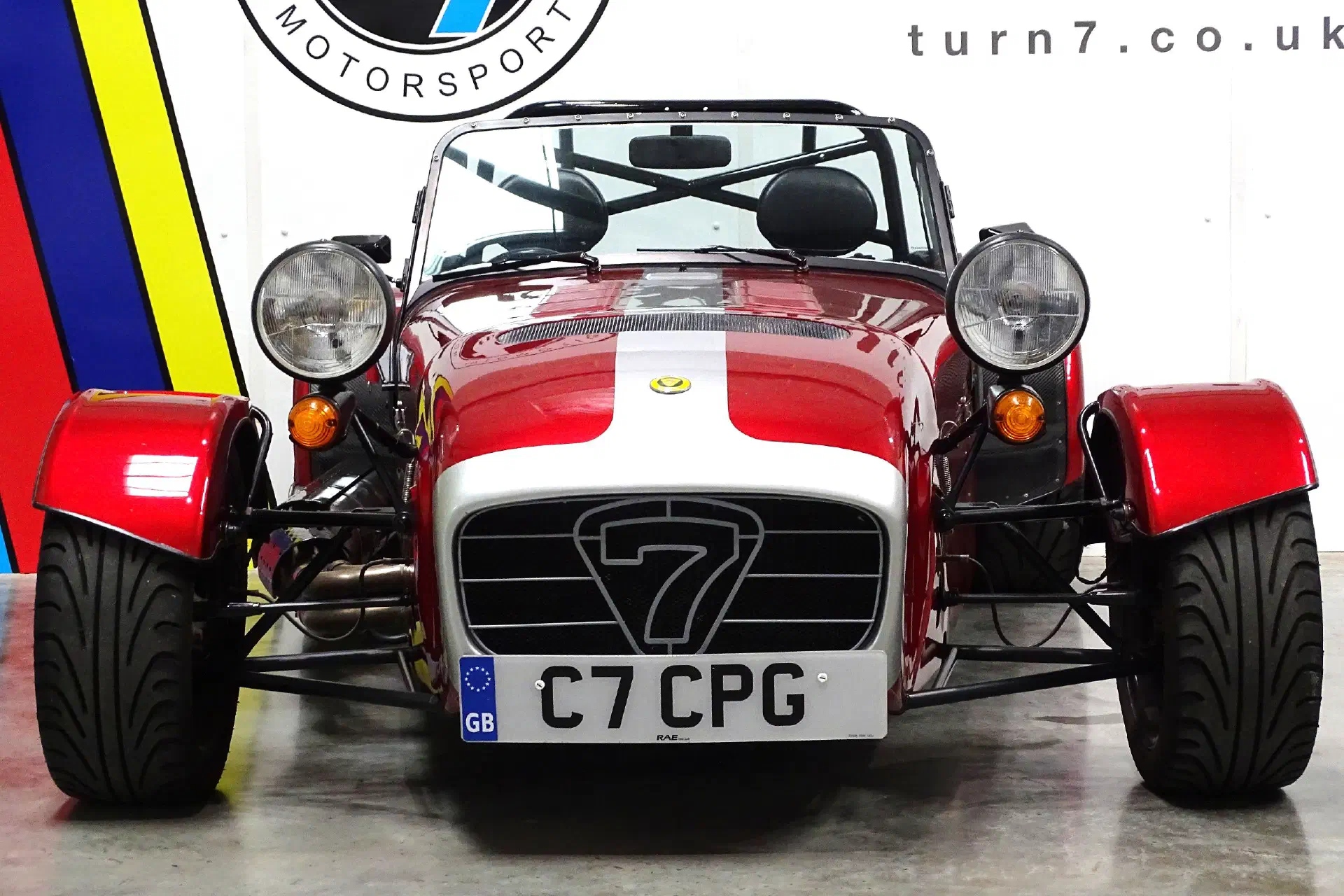 Caterham CSR 200