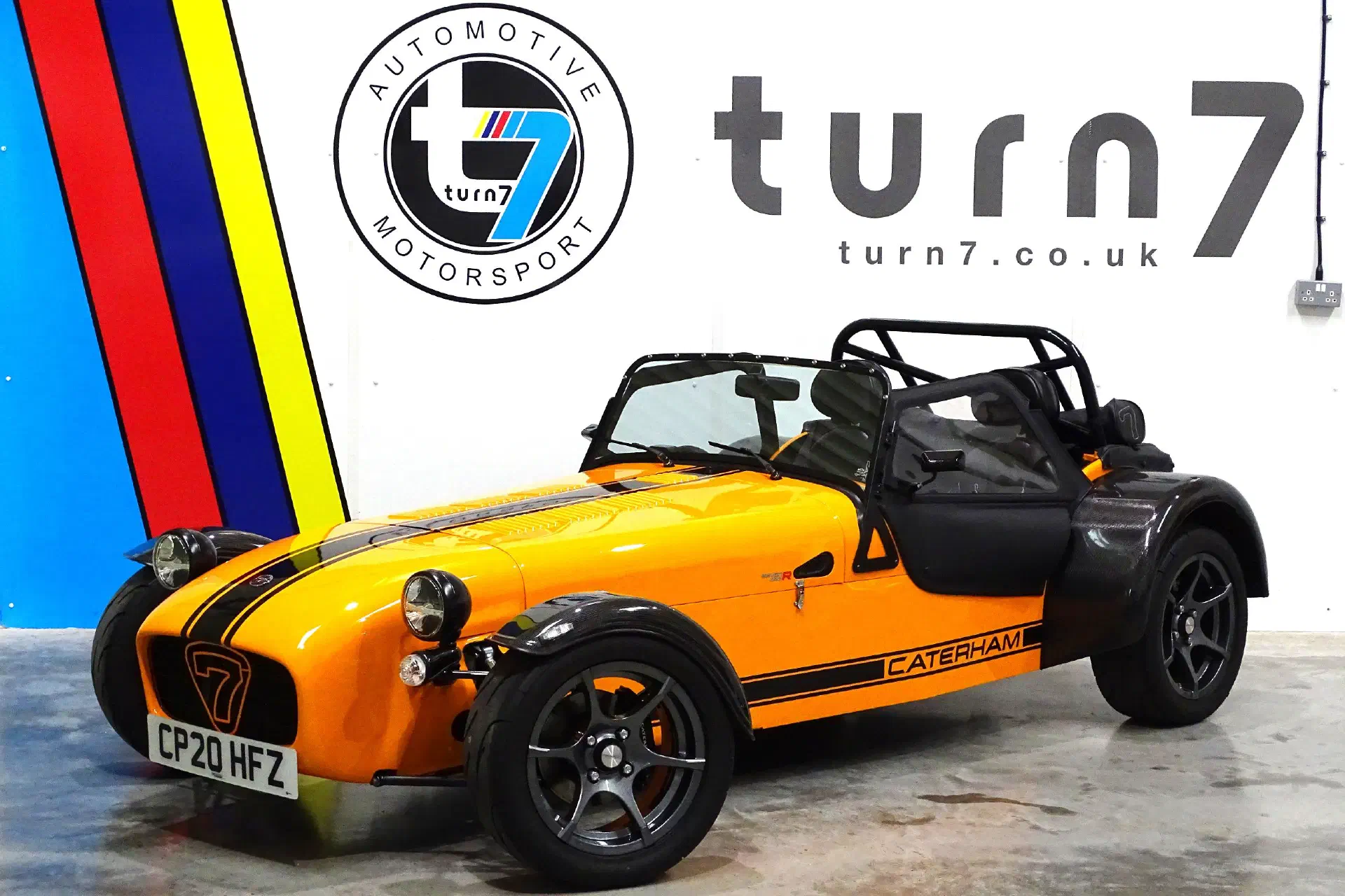 Caterham 420R SV