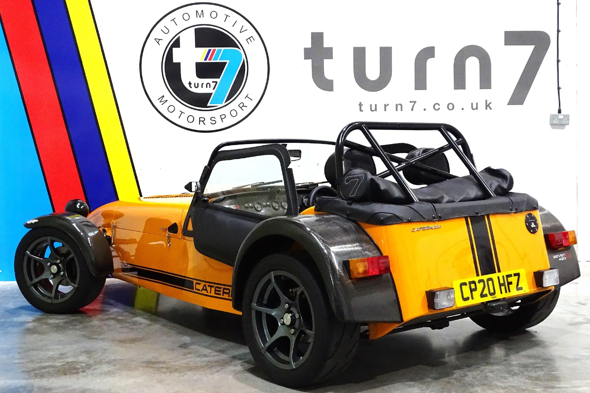 Caterham 420R SV