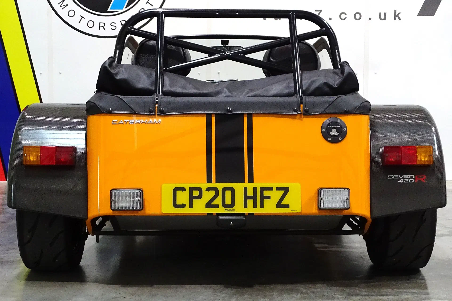 Caterham 420R SV