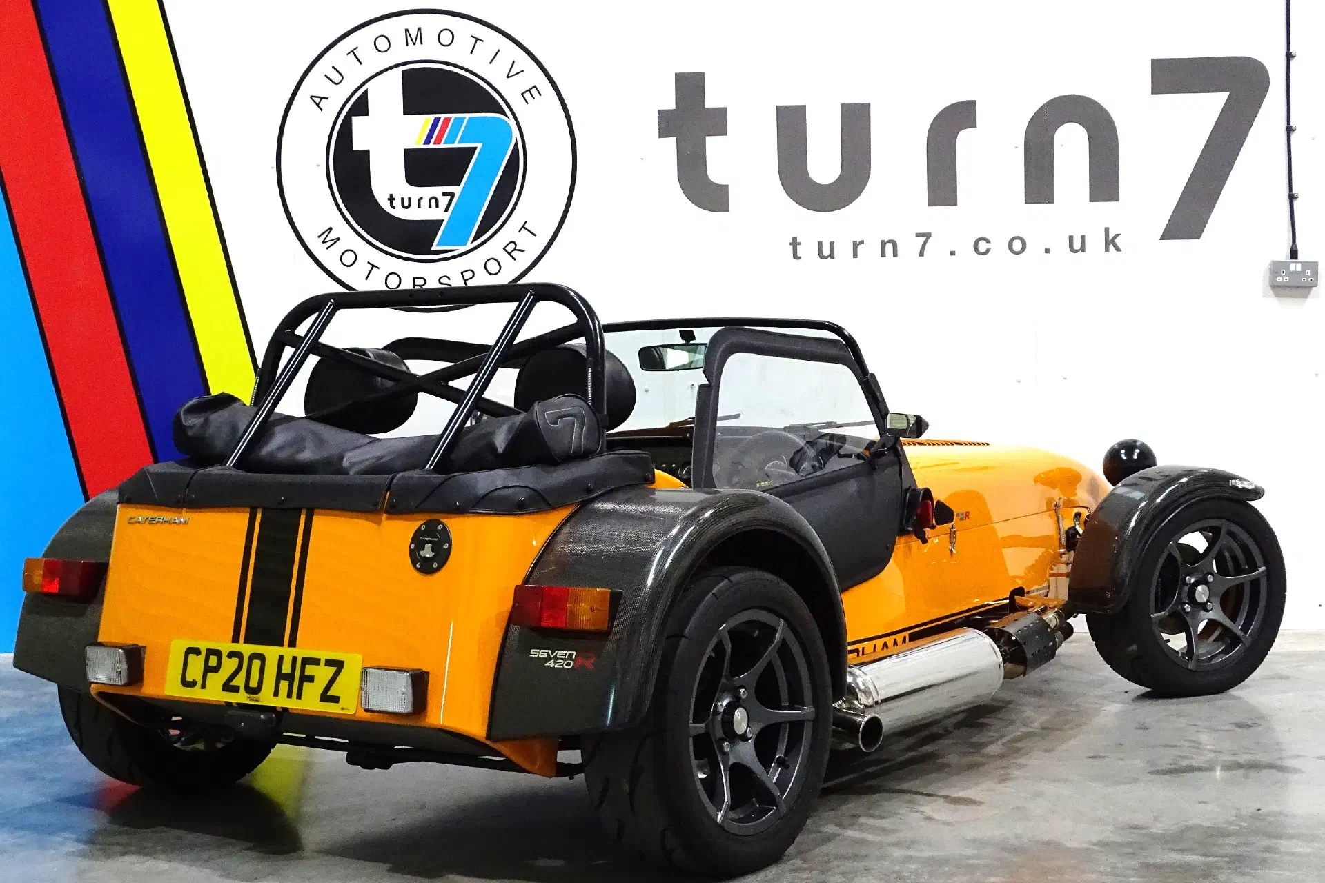 Caterham 420R SV