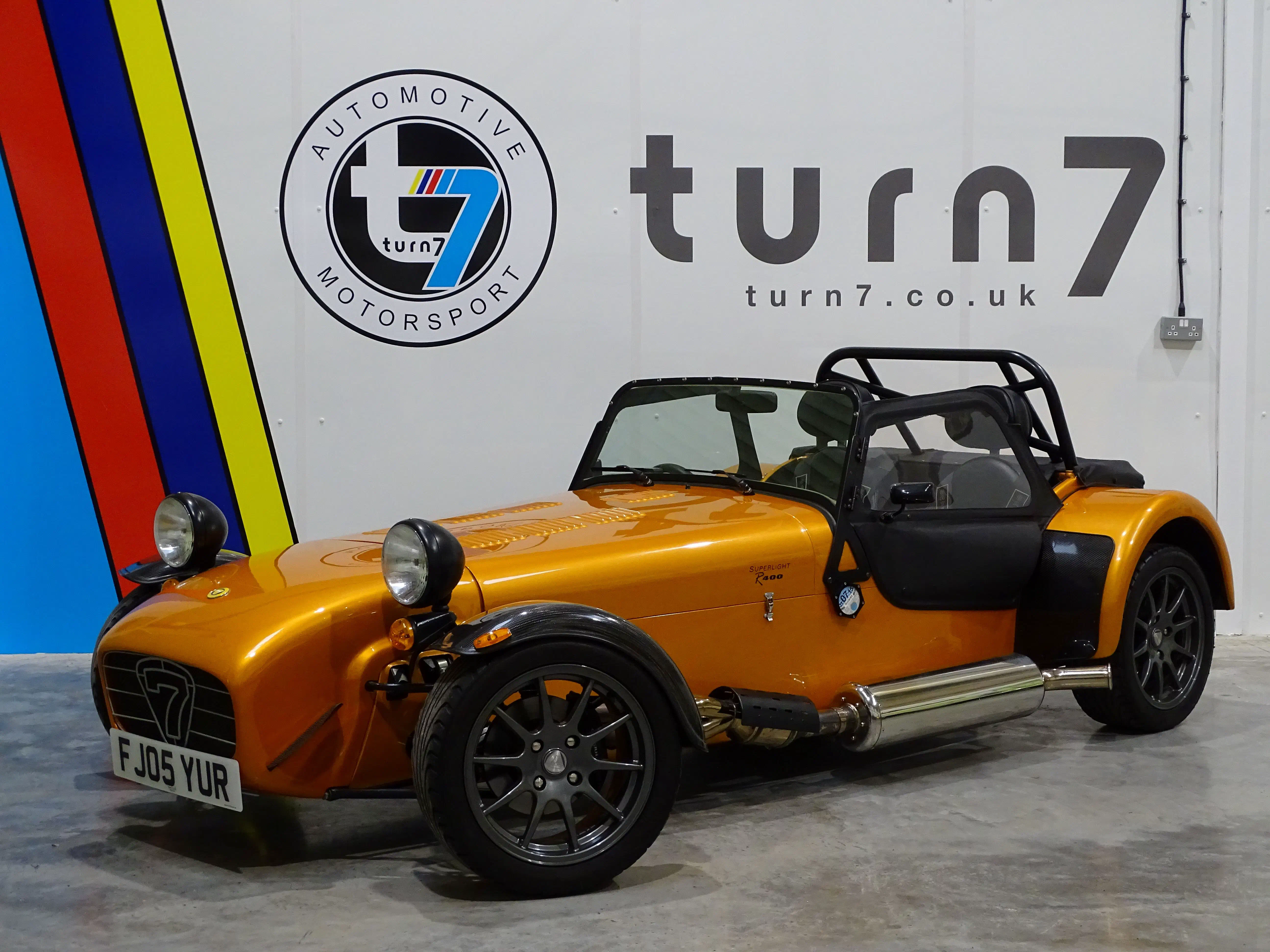Caterham Superlight R400 SV