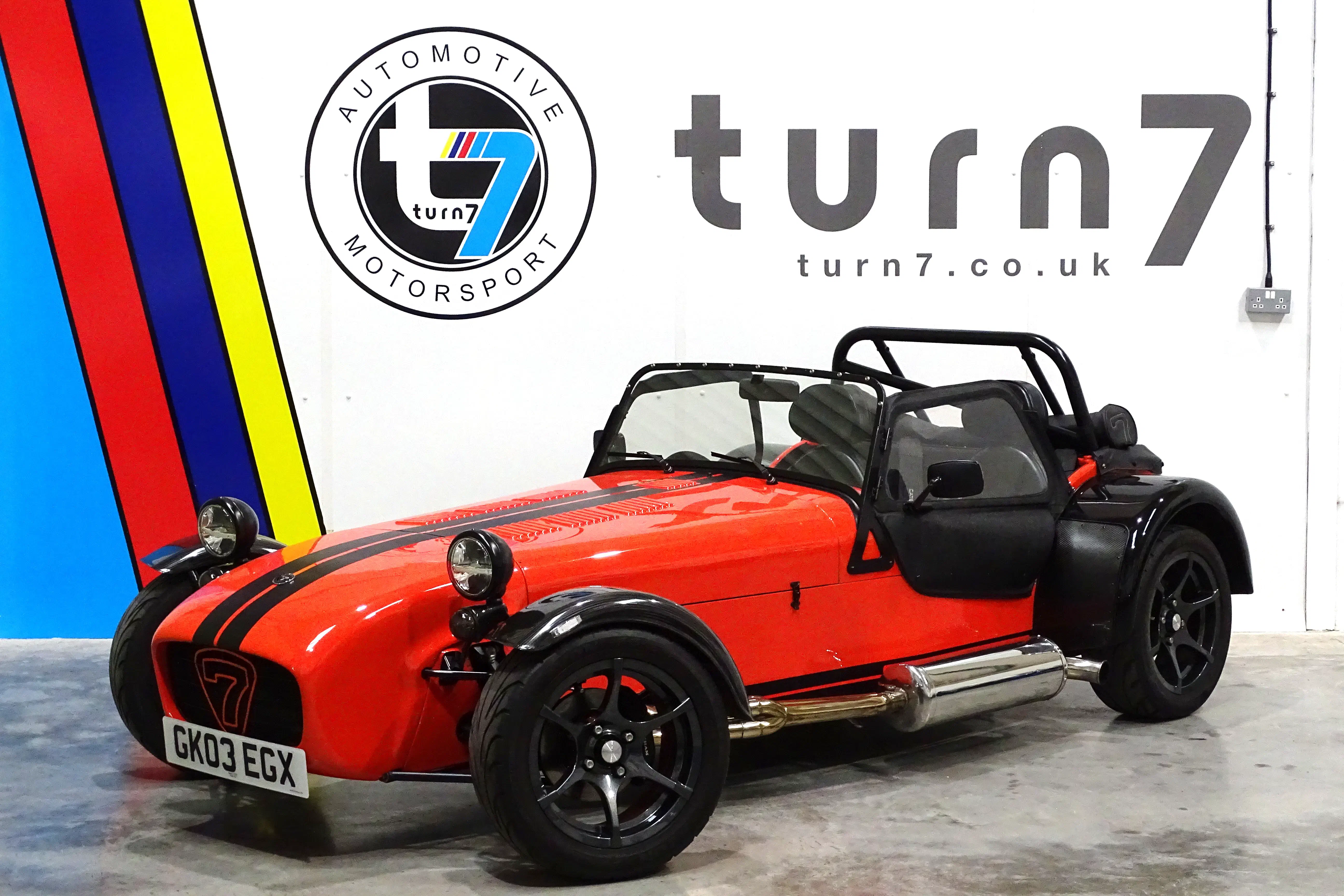 Caterham Roadsport SV 170