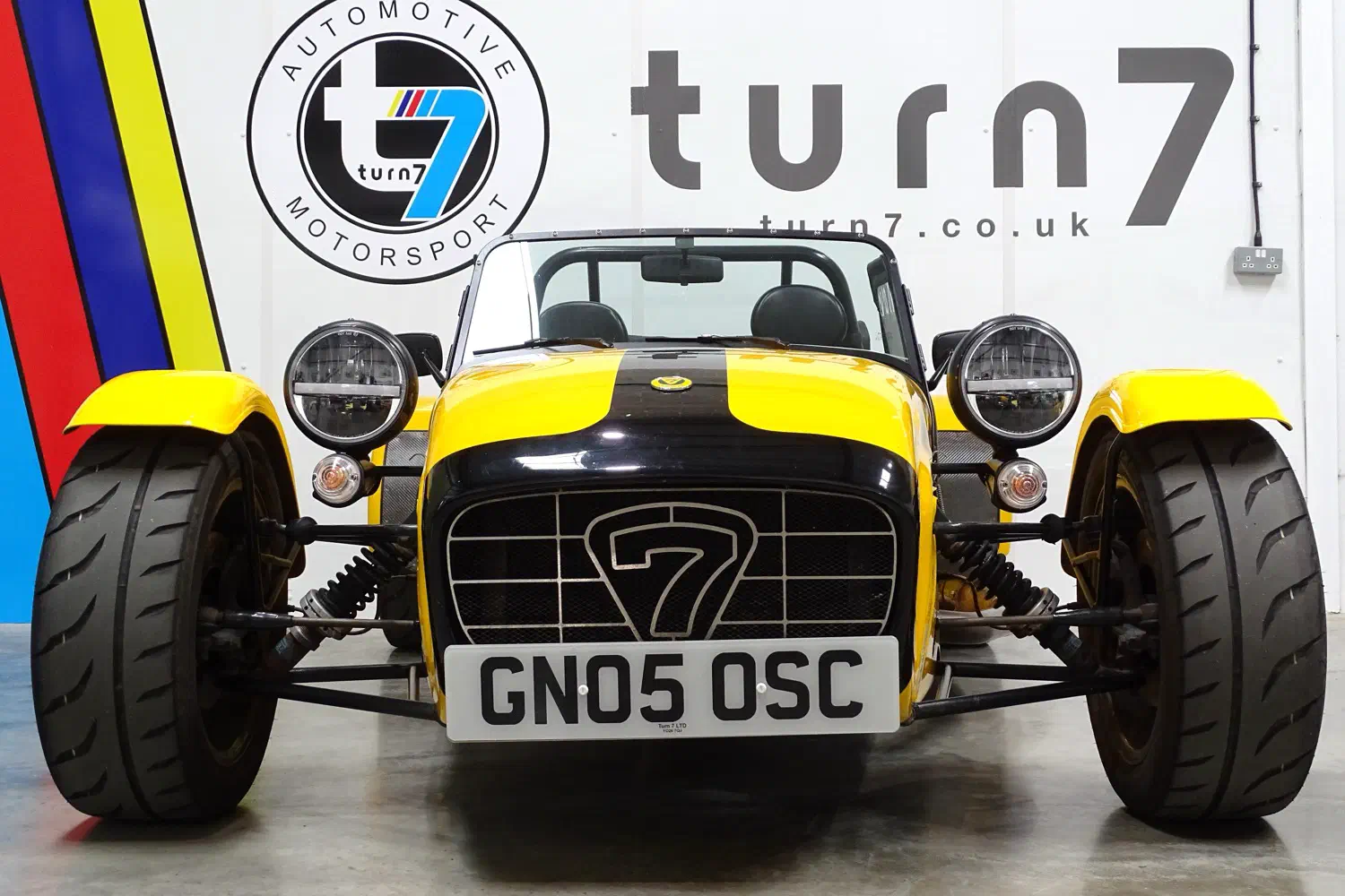 Caterham Roadsport SV 140