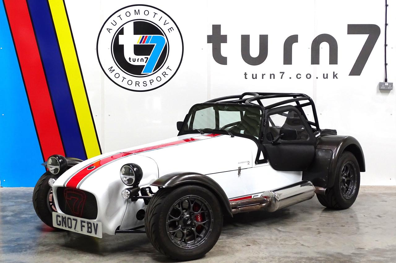 Caterham "Superwhite R"