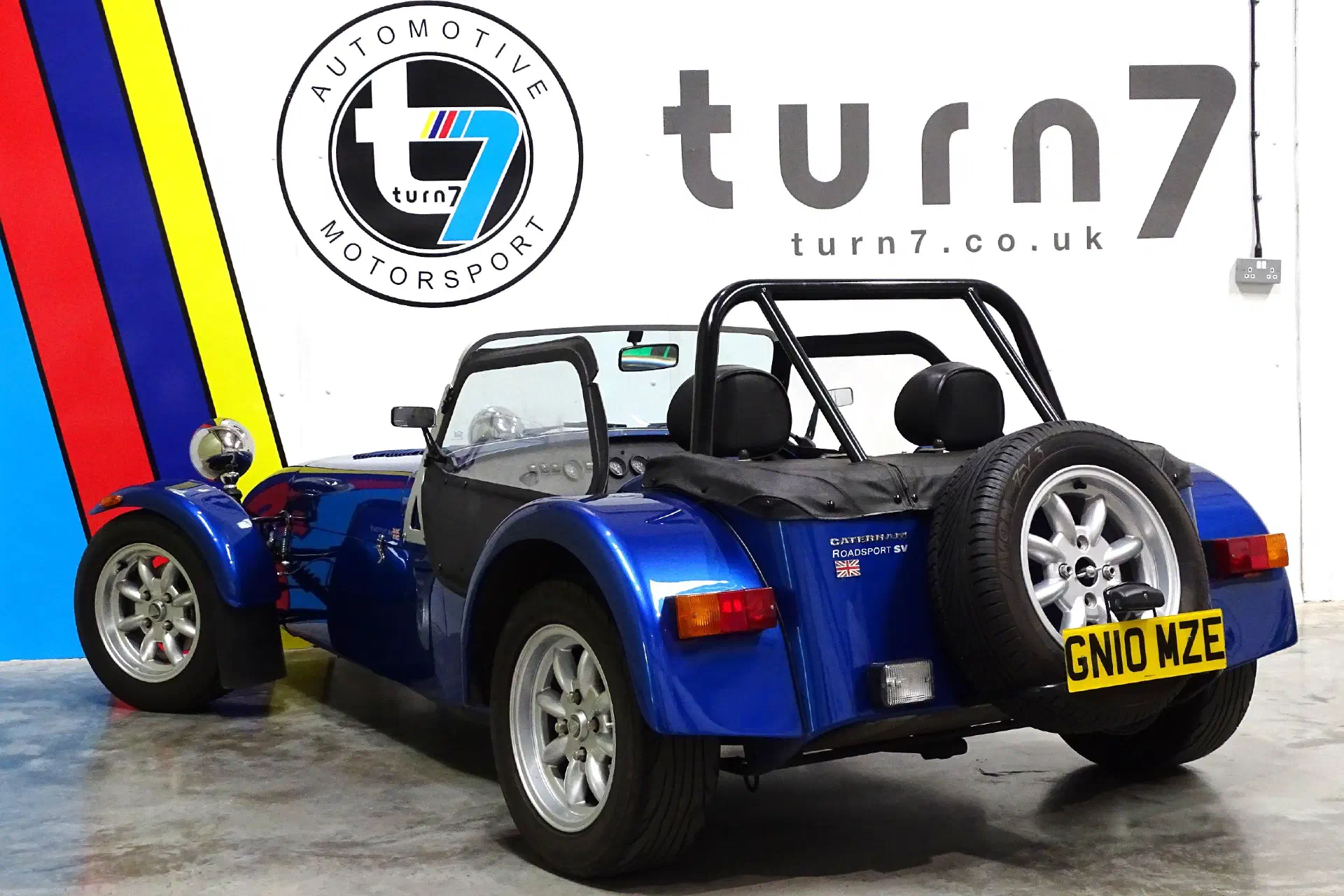 Caterham Roadsport 125 SV