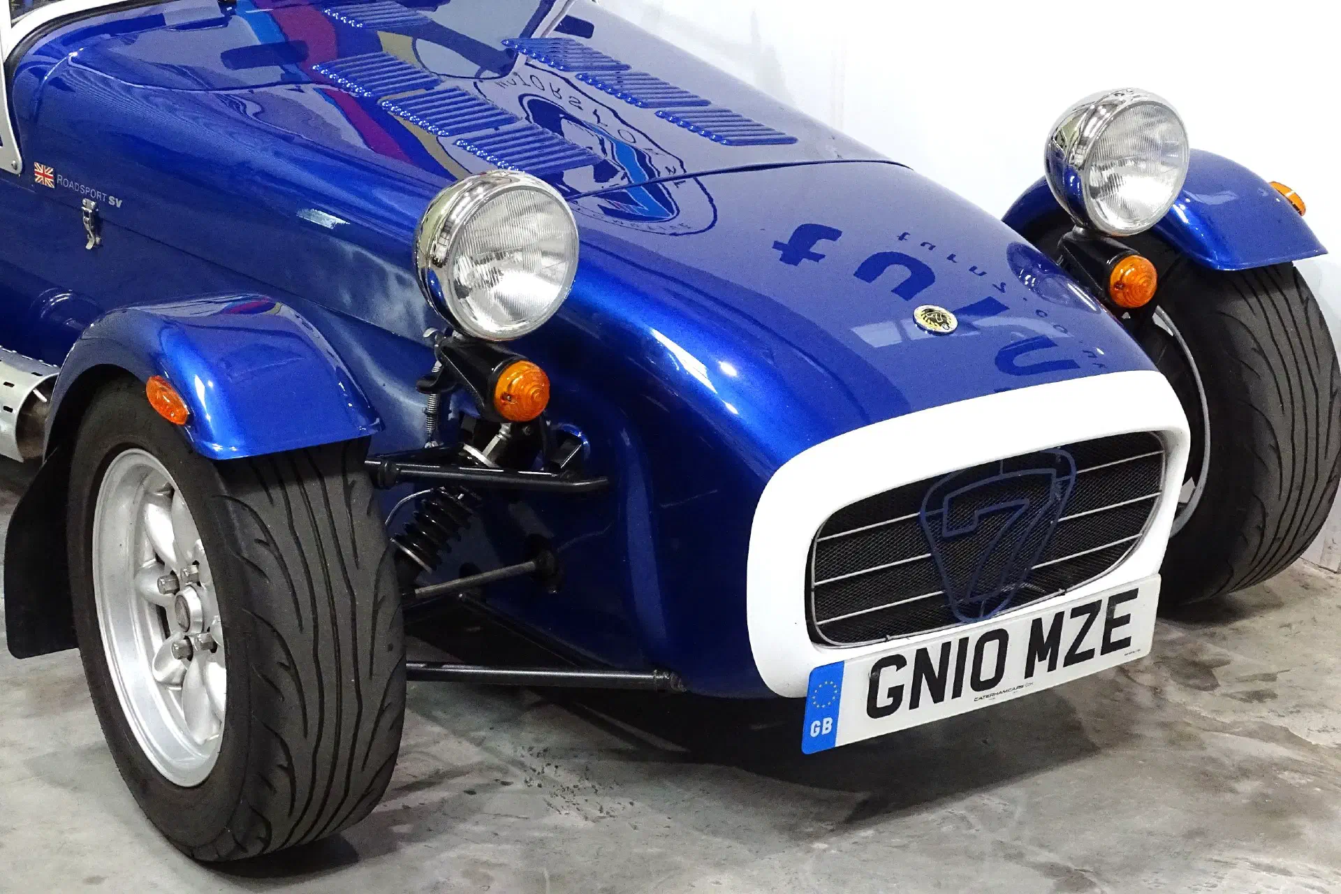 Caterham Roadsport 125 SV