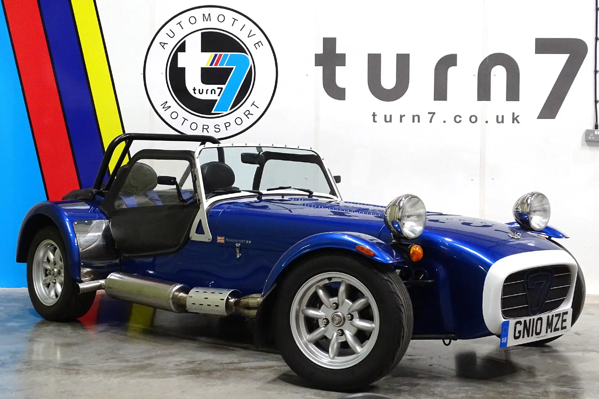 Caterham Roadsport 125 SV