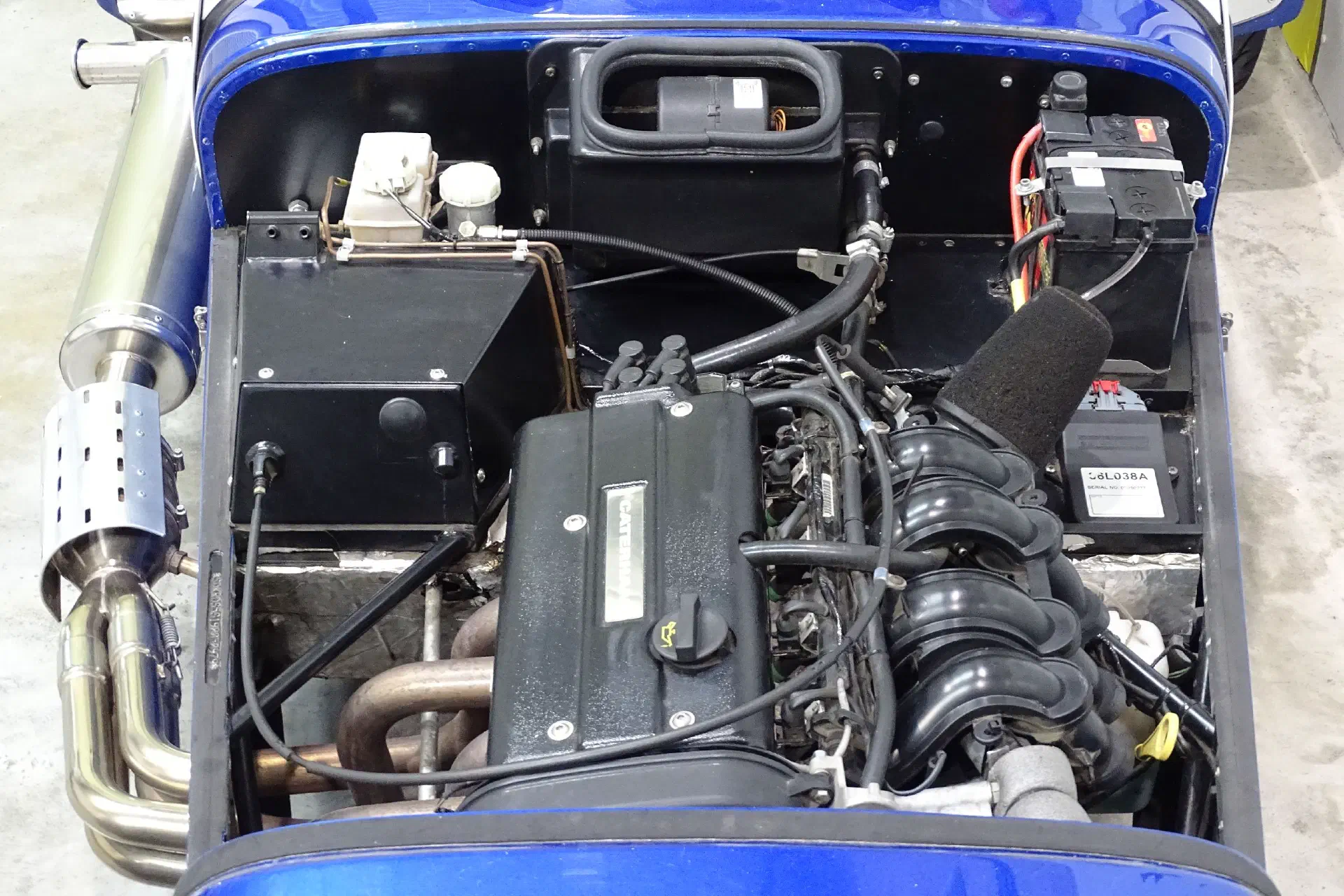 Caterham Roadsport 125 SV