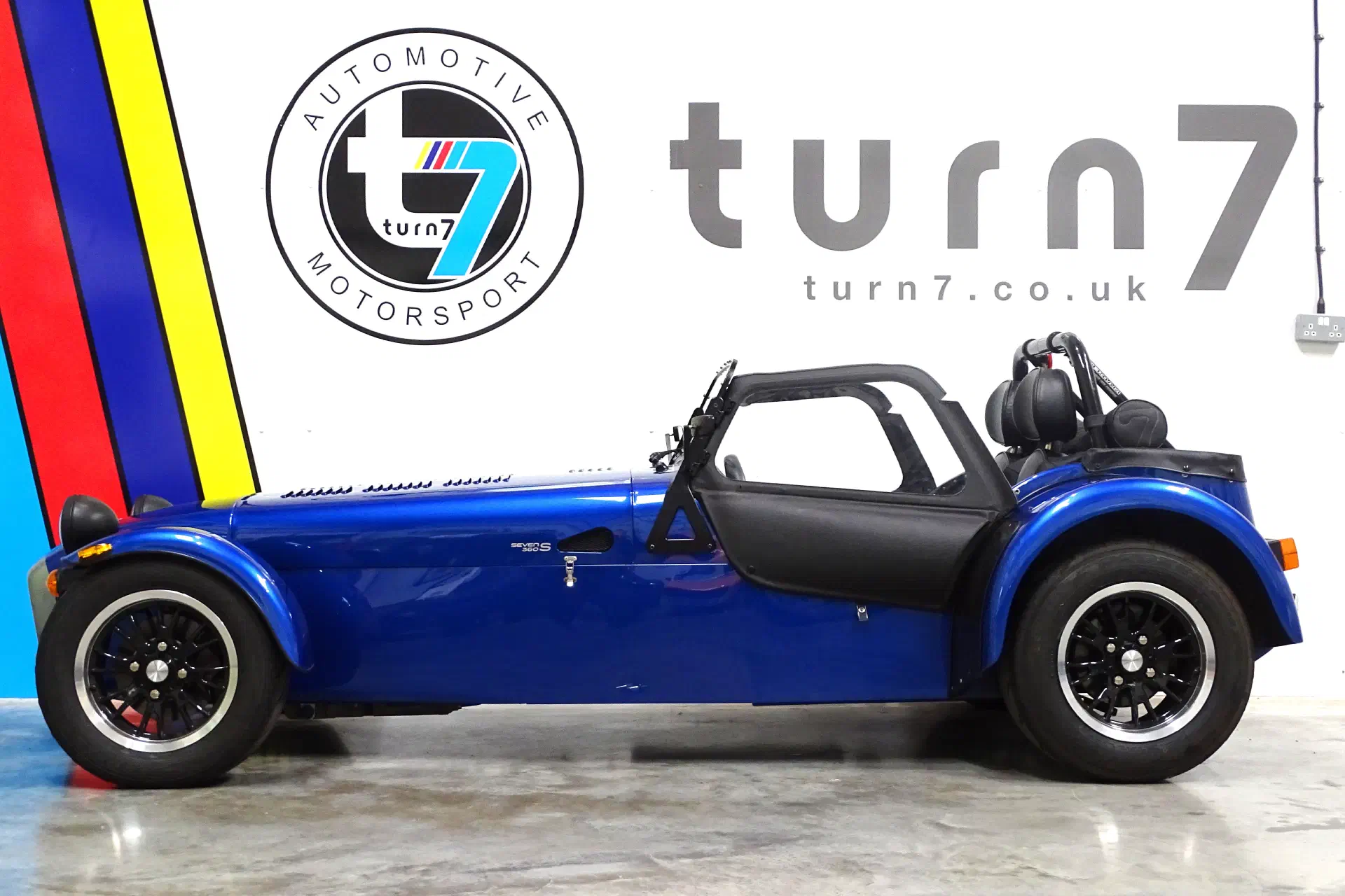 Caterham 360S (+420 upgrade)
