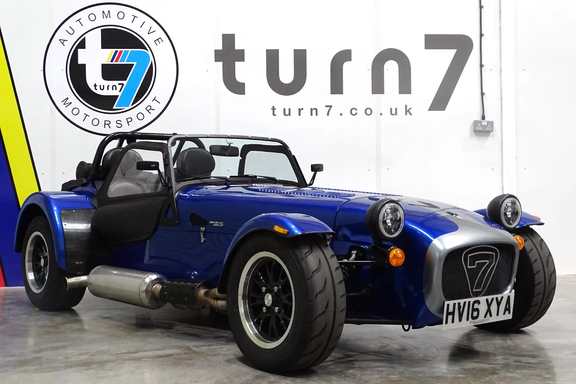 Caterham 360S (+420 upgrade)