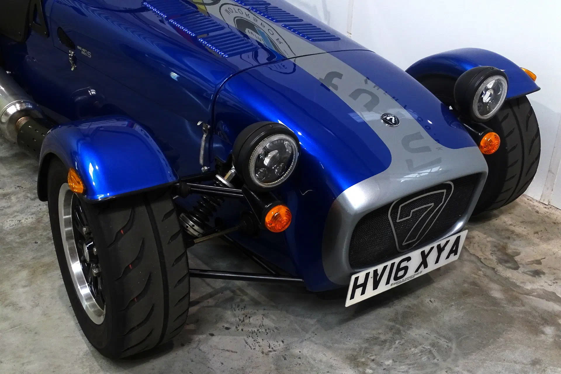 Caterham 360S (+420 upgrade)
