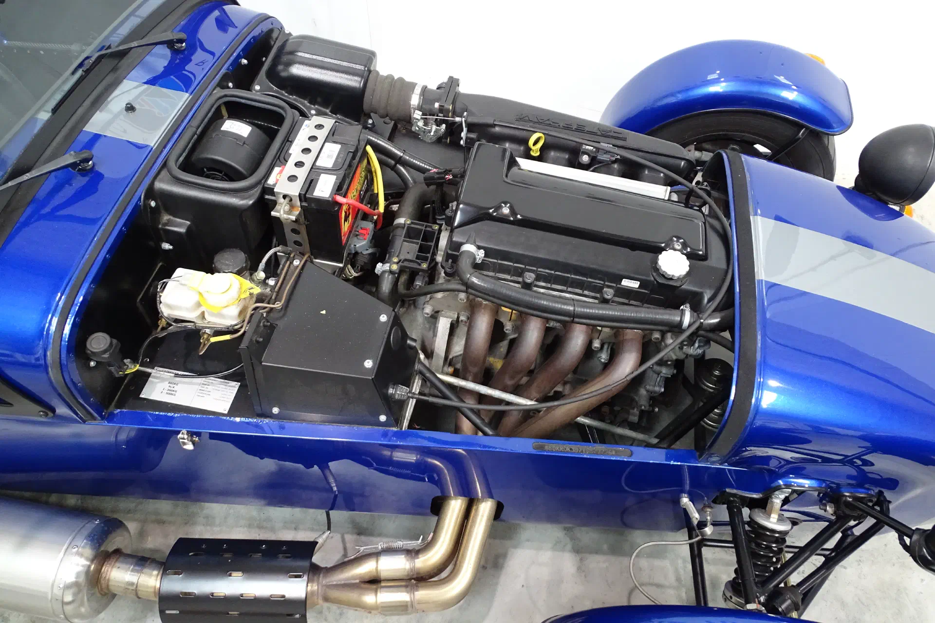 Caterham 360S (+420 upgrade)