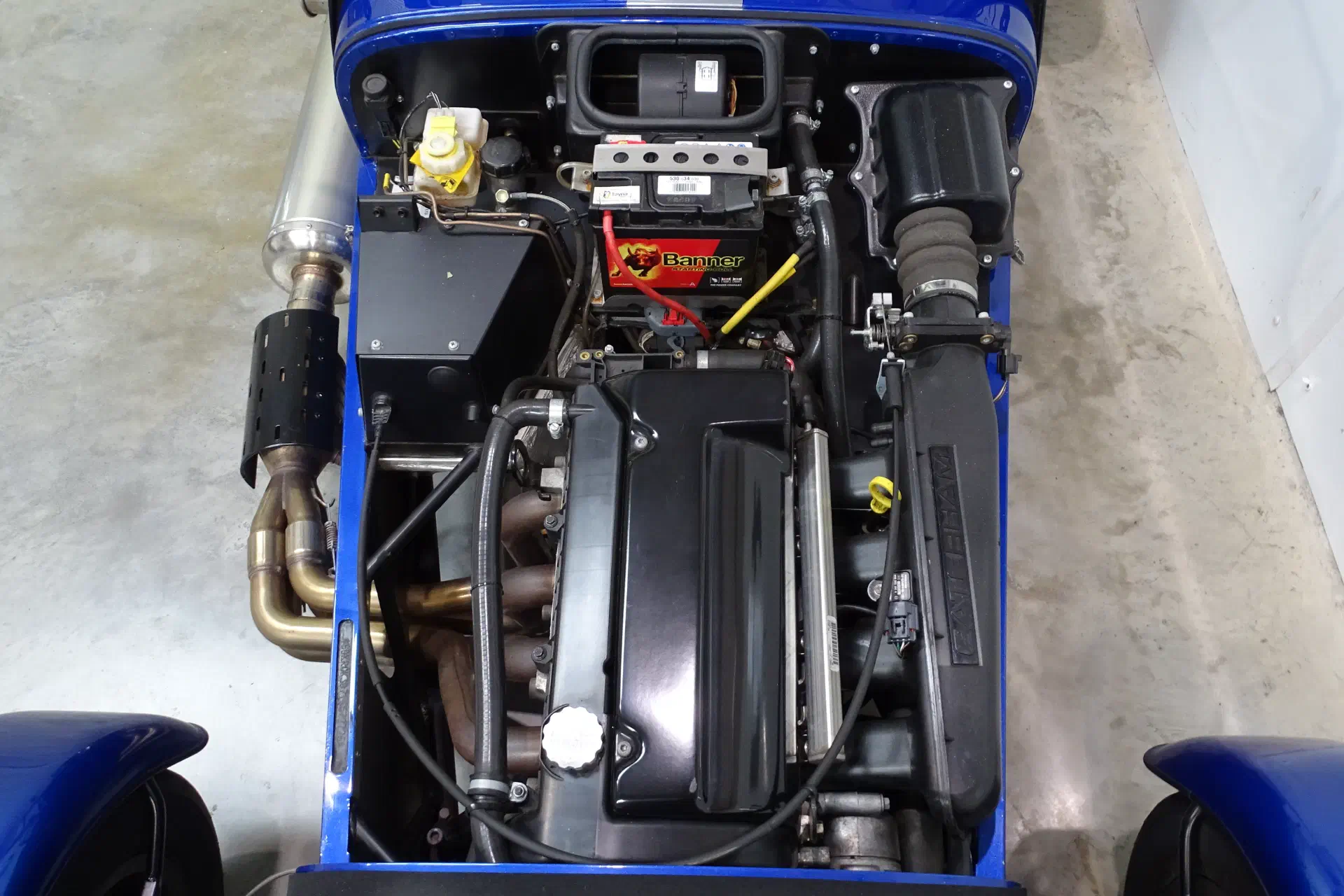 Caterham 360S (+420 upgrade)