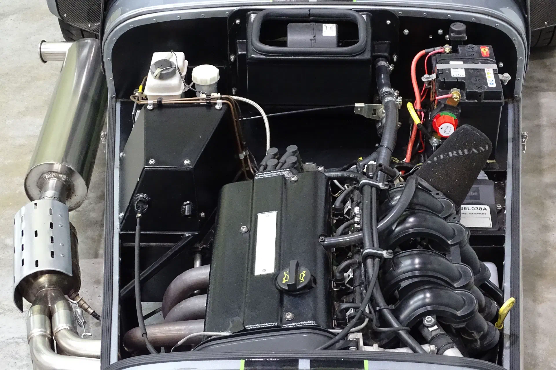 Caterham Roadsport 125