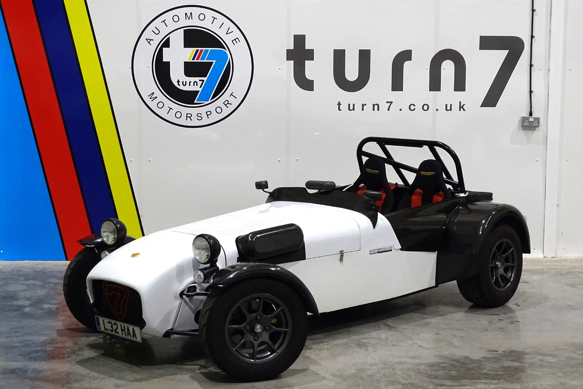 Caterham HPC (250bhp Duratec conversion)