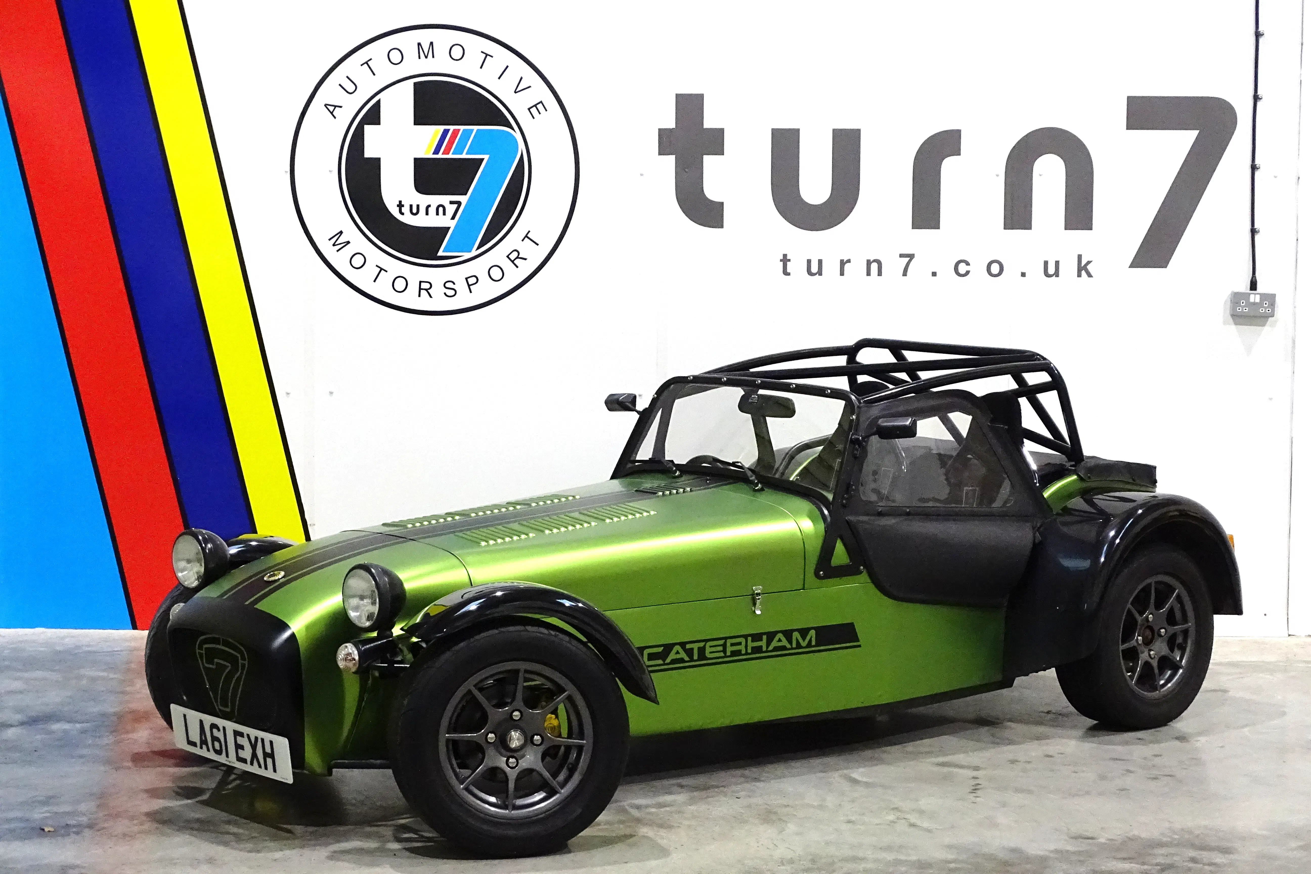 Caterham Roadsport 125 Ex-Academy
