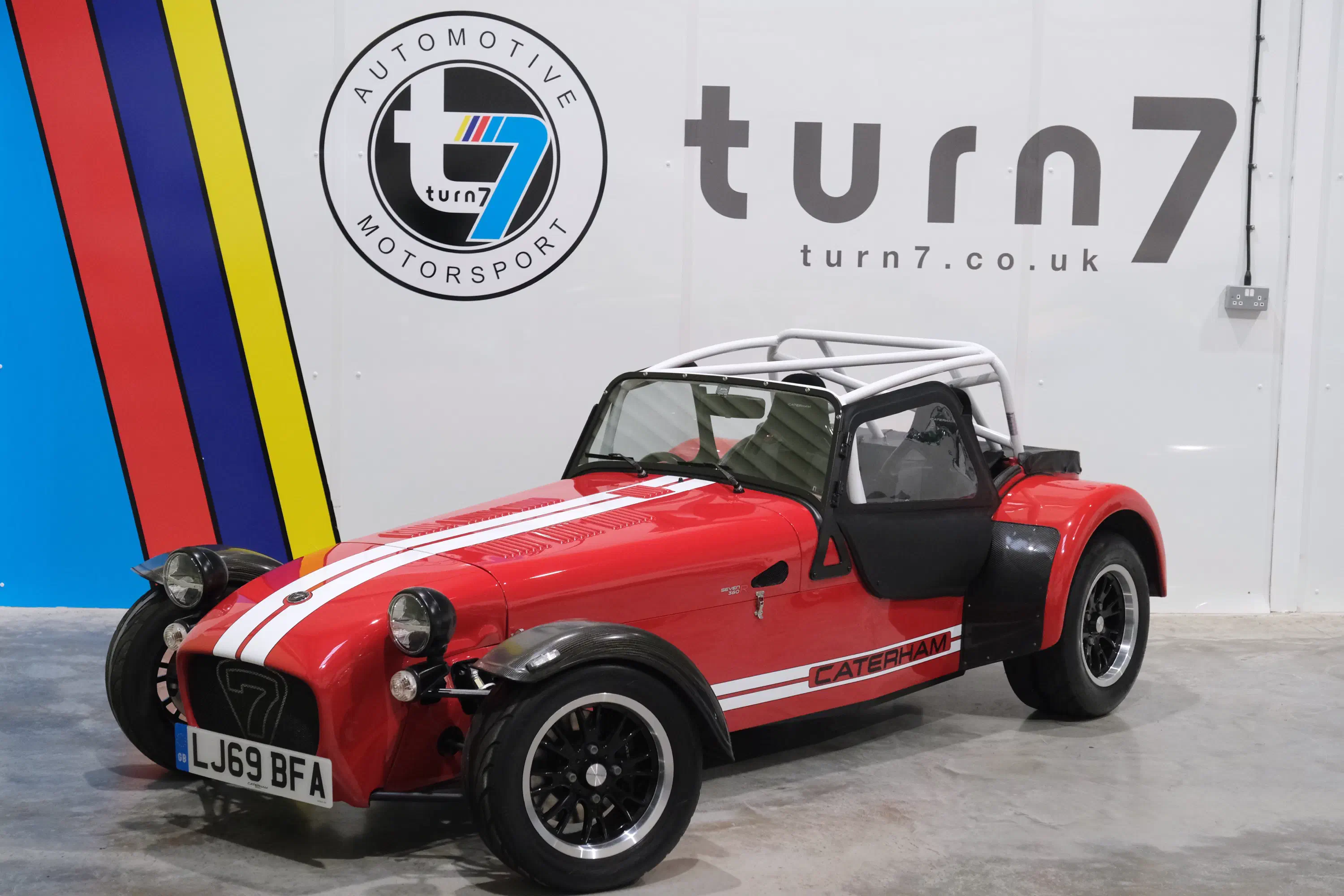 Caterham 360R (420 Upgrade)