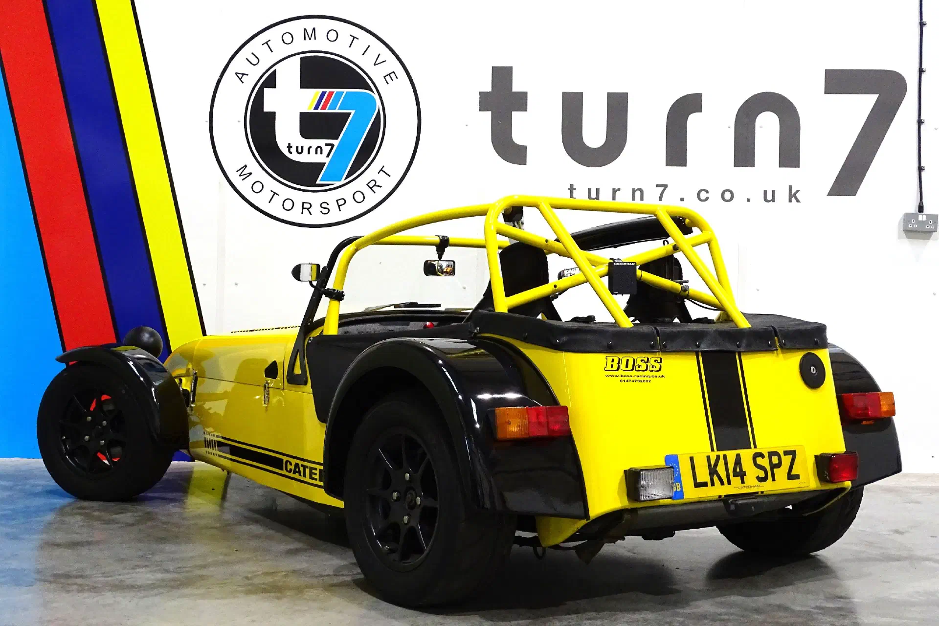 Caterham 310R Ex-Academy