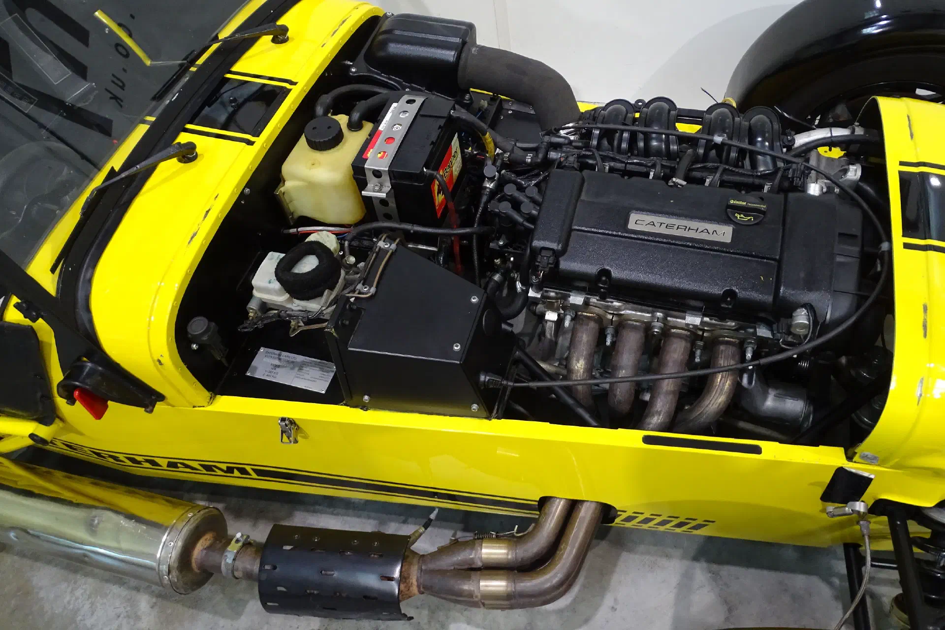 Caterham 310R Ex-Academy