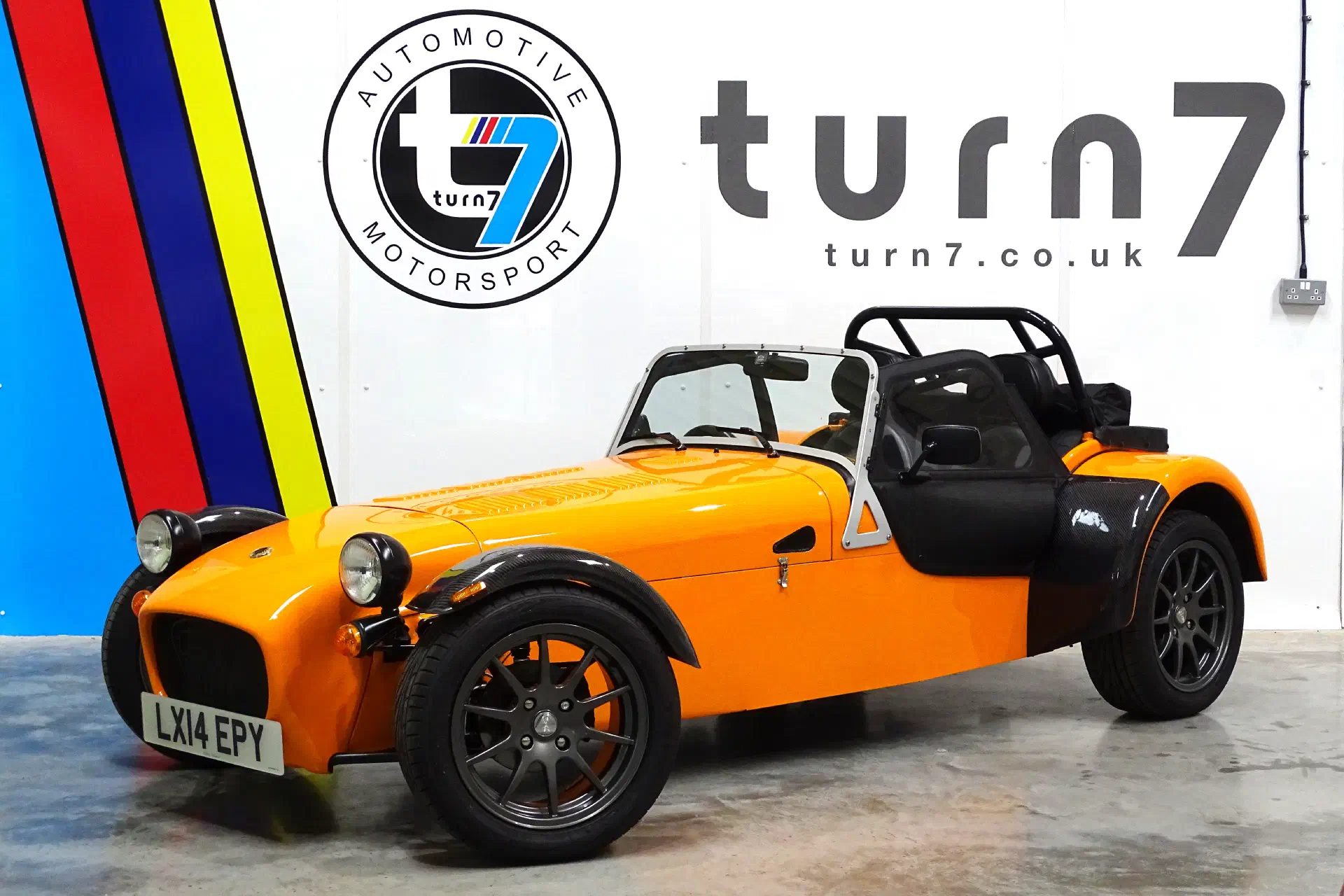 Caterham Roadsport 180