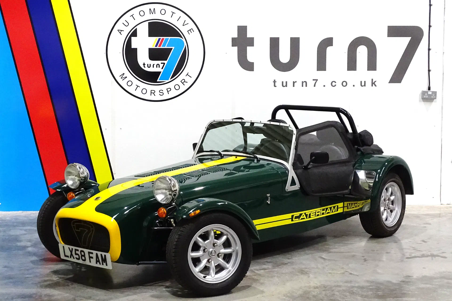 Caterham Roadsport 125 SV