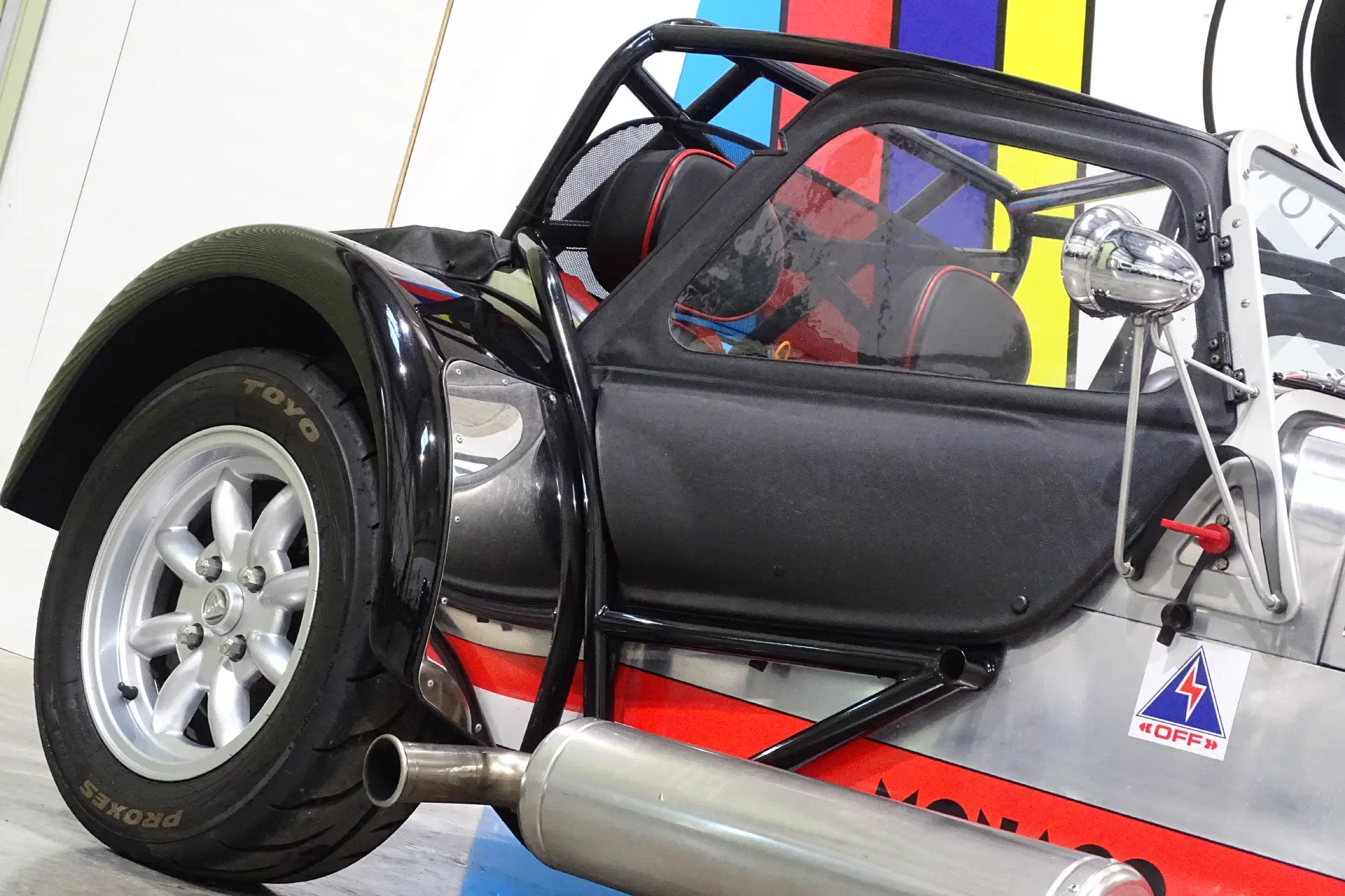 Caterham Monaco 144
