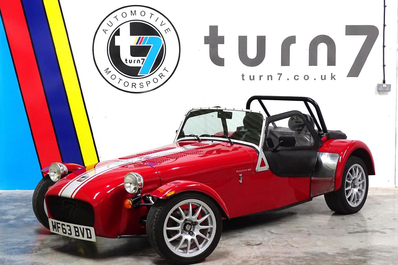 Caterham 40YOC 125 SV