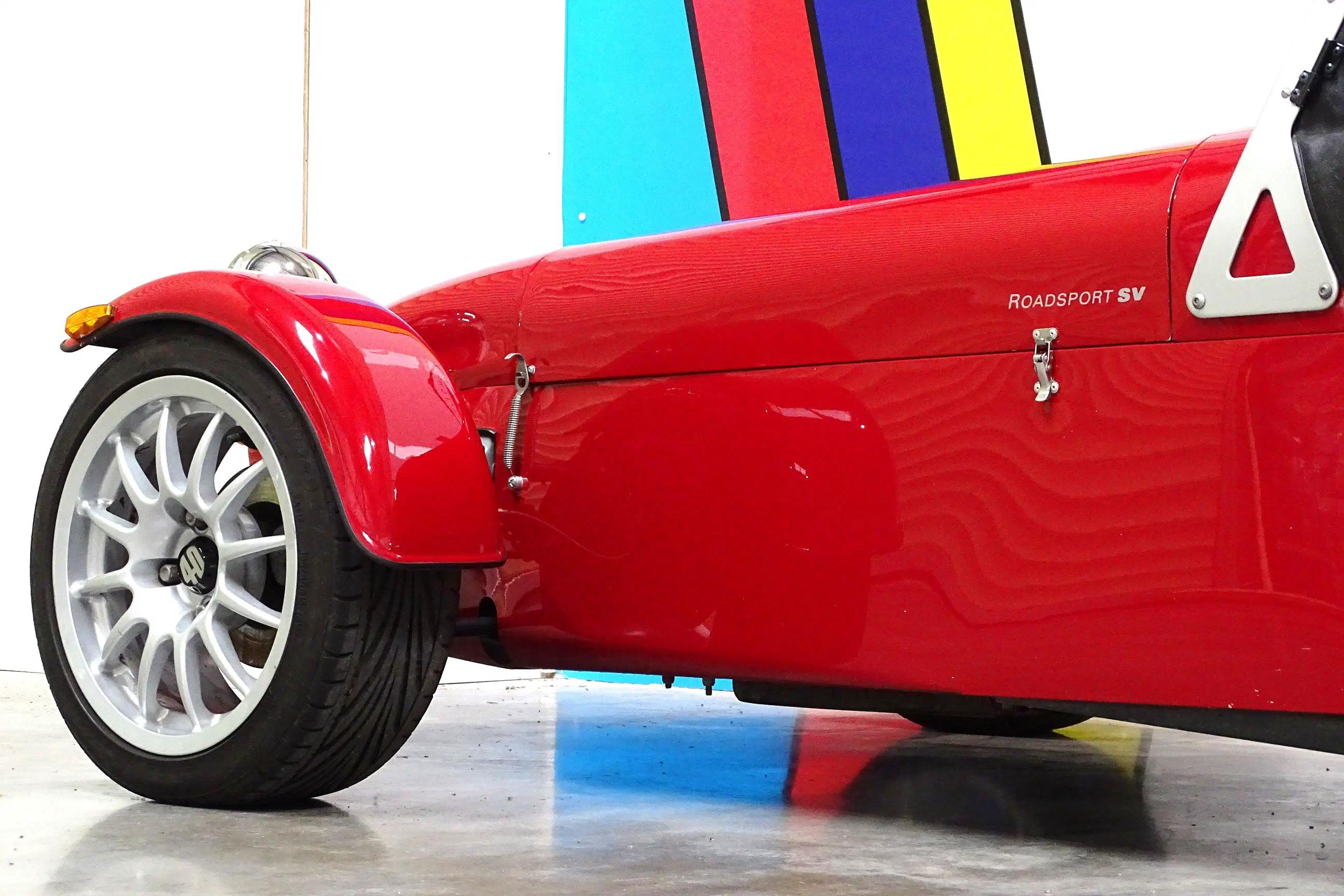 Caterham 40YOC 125 SV