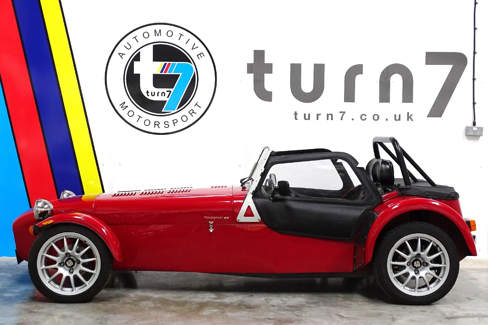 Caterham 40YOC 125 SV