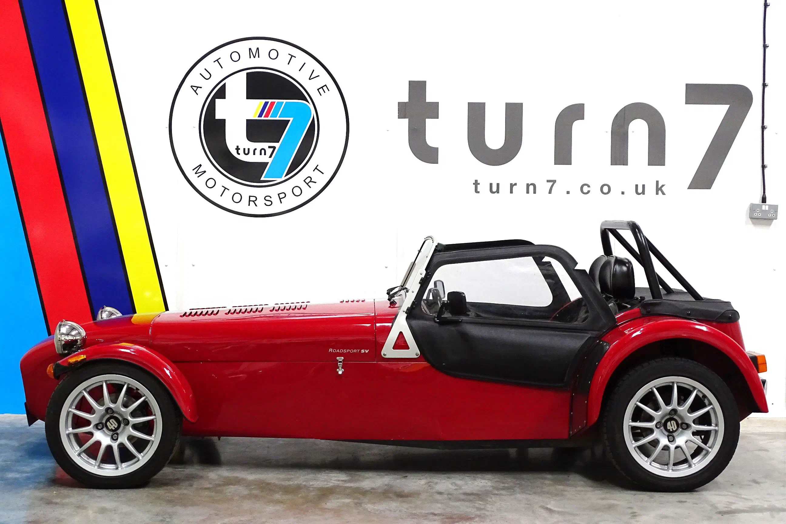 Caterham 40YOC 125 SV