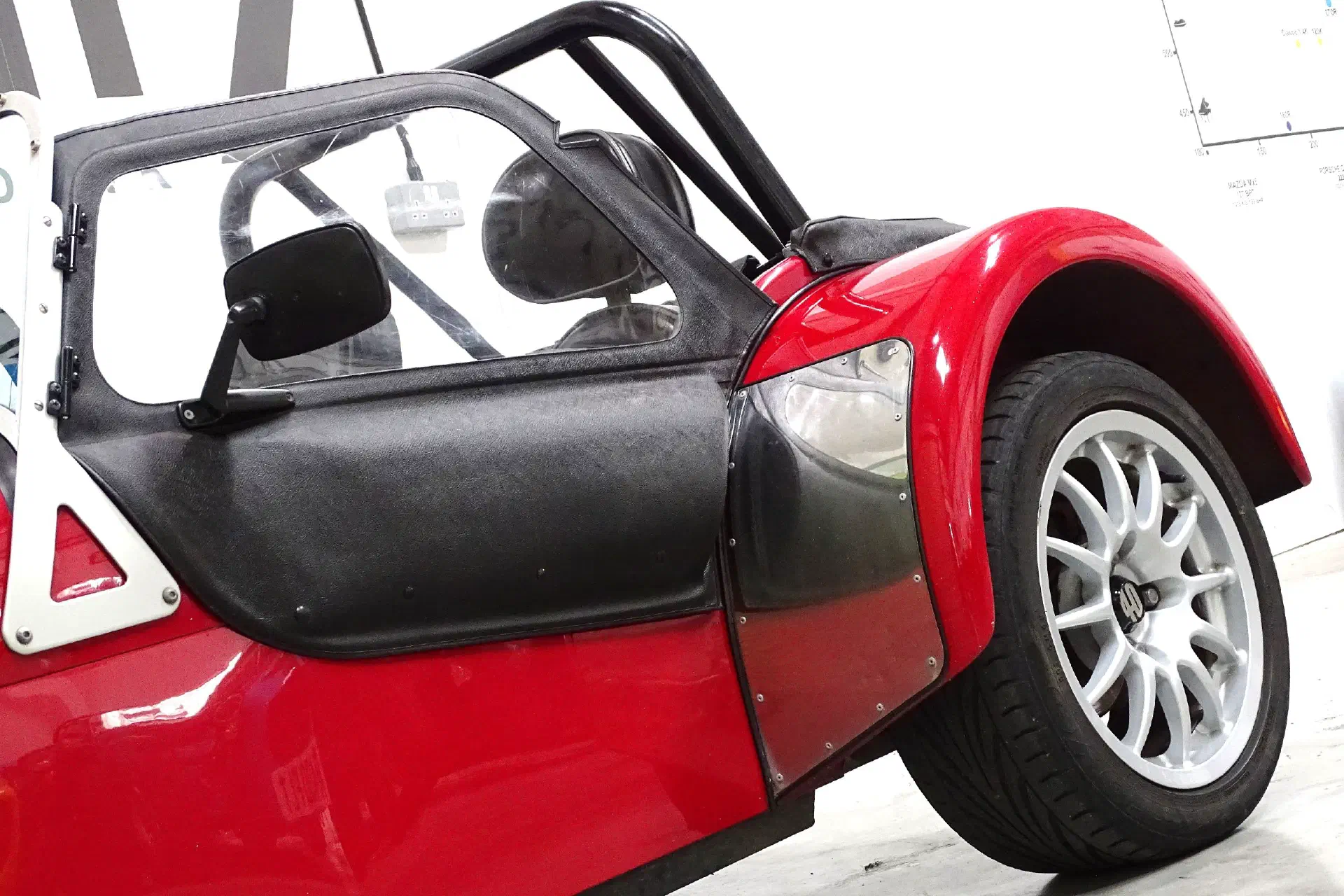 Caterham 40YOC 125 SV