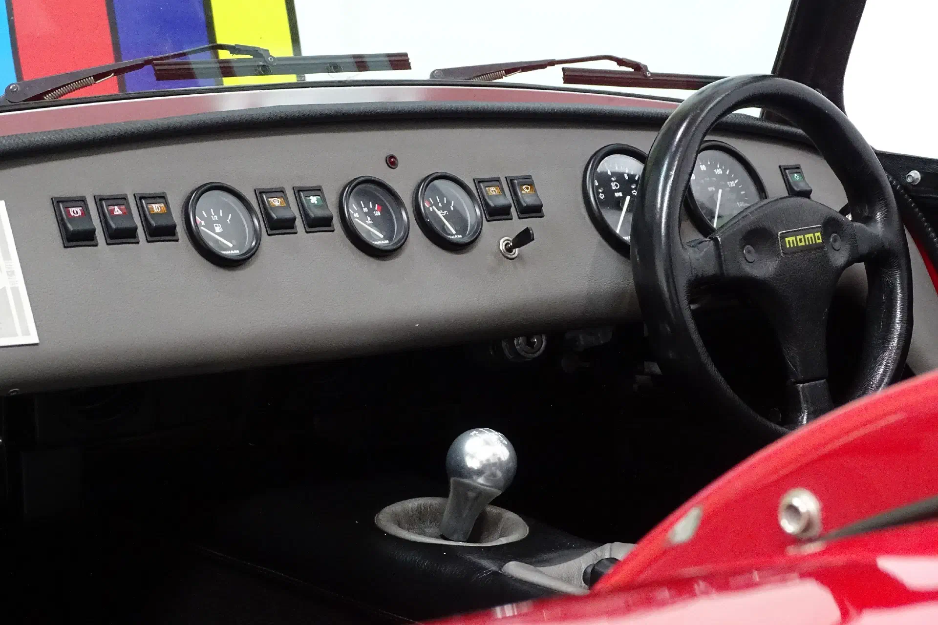 Caterham 40YOC 125 SV