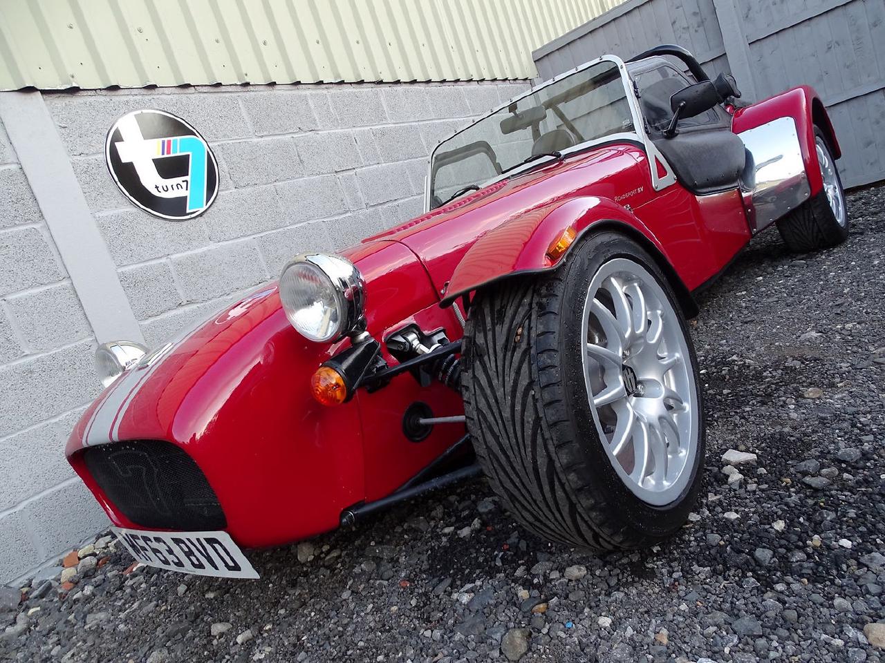 Caterham 40YOC Limited Edition Roadsport SV 125