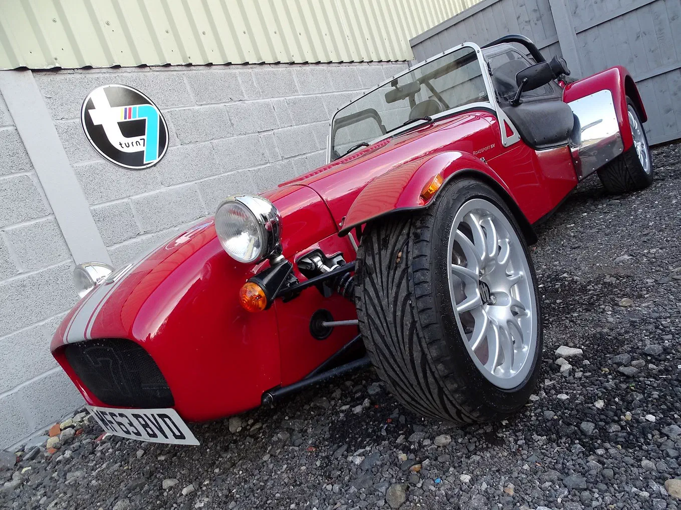 Caterham 40YOC Limited Edition Roadsport SV 125