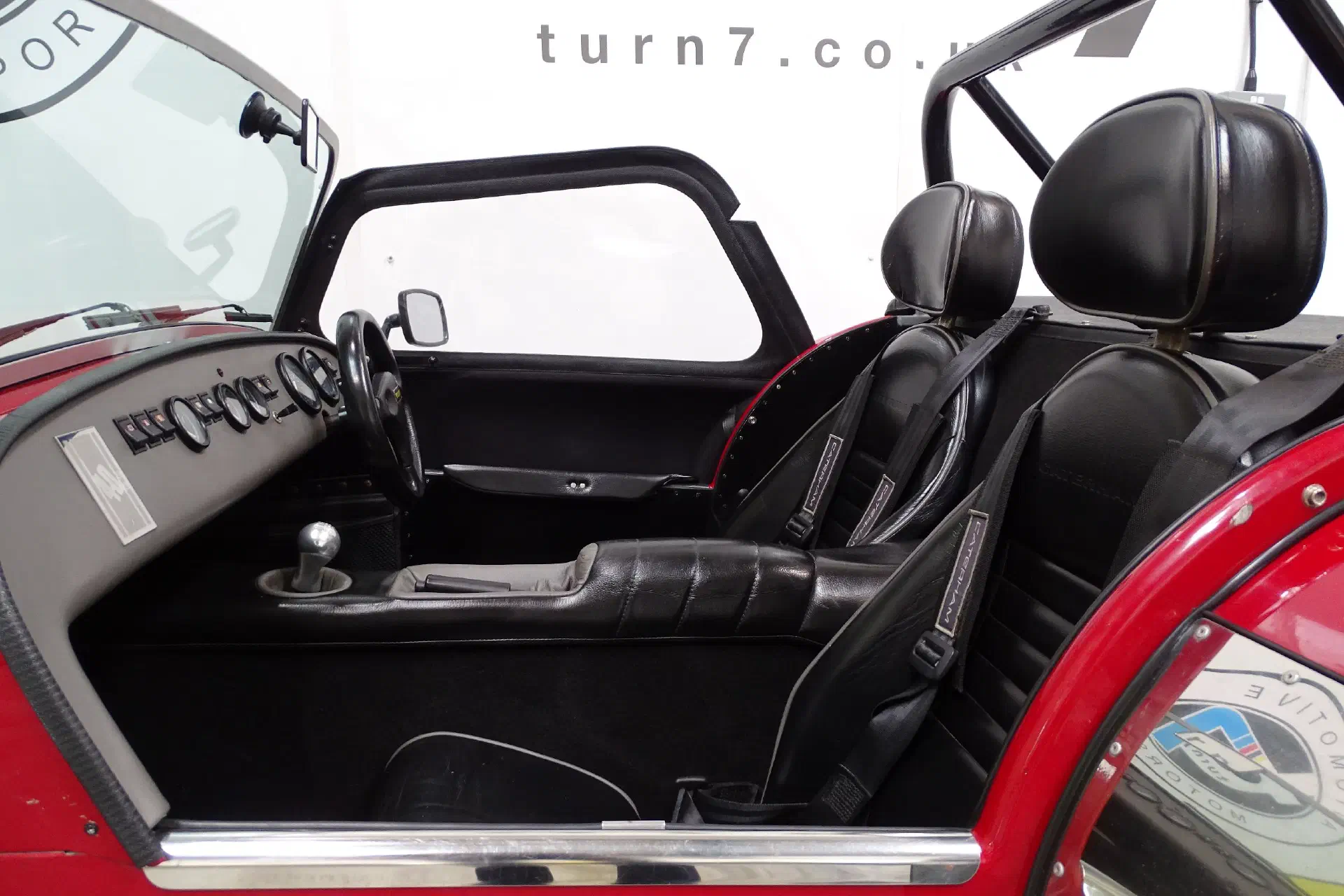 Caterham 40YOC 125 SV