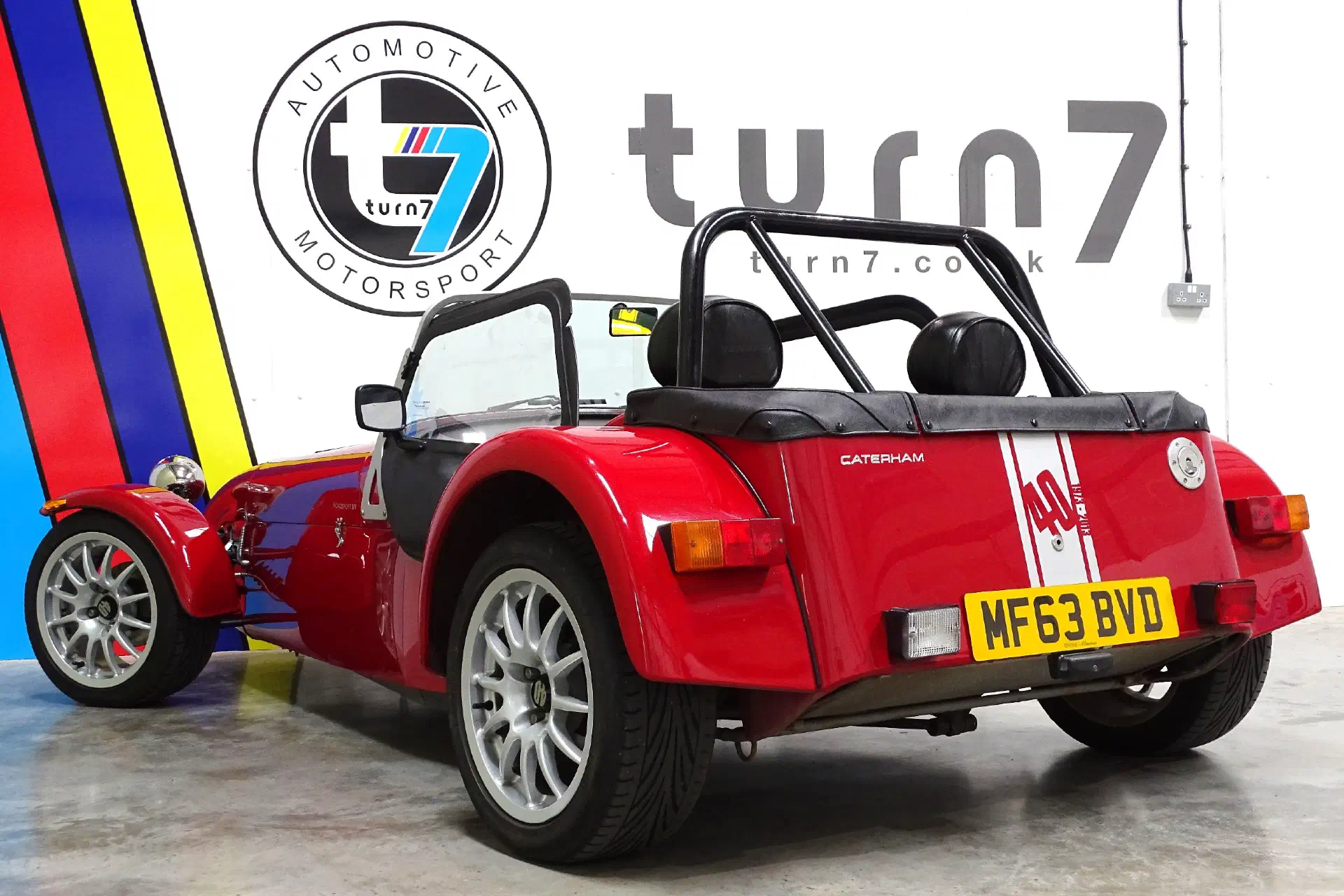 Caterham 40YOC 125 SV