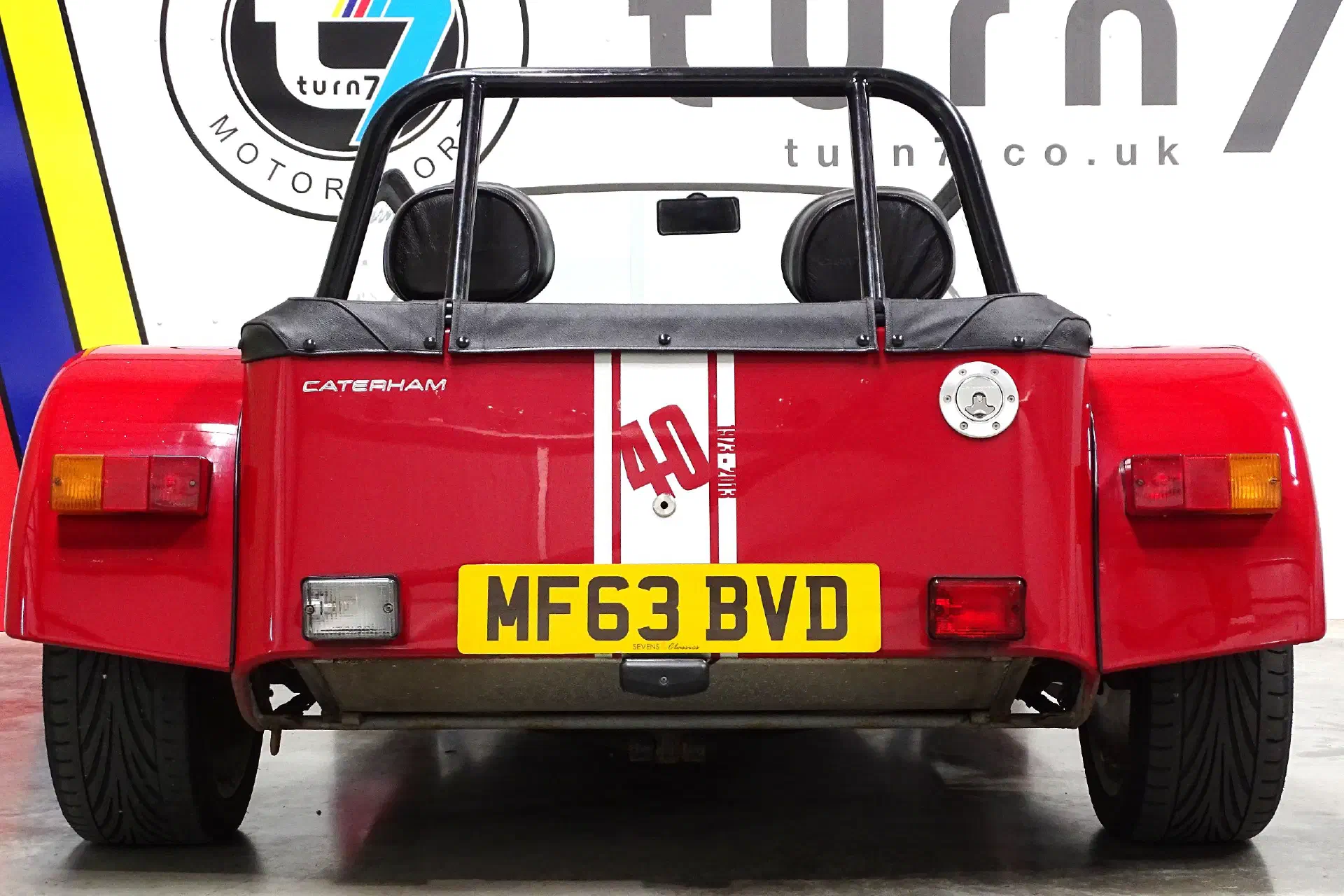 Caterham 40YOC 125 SV