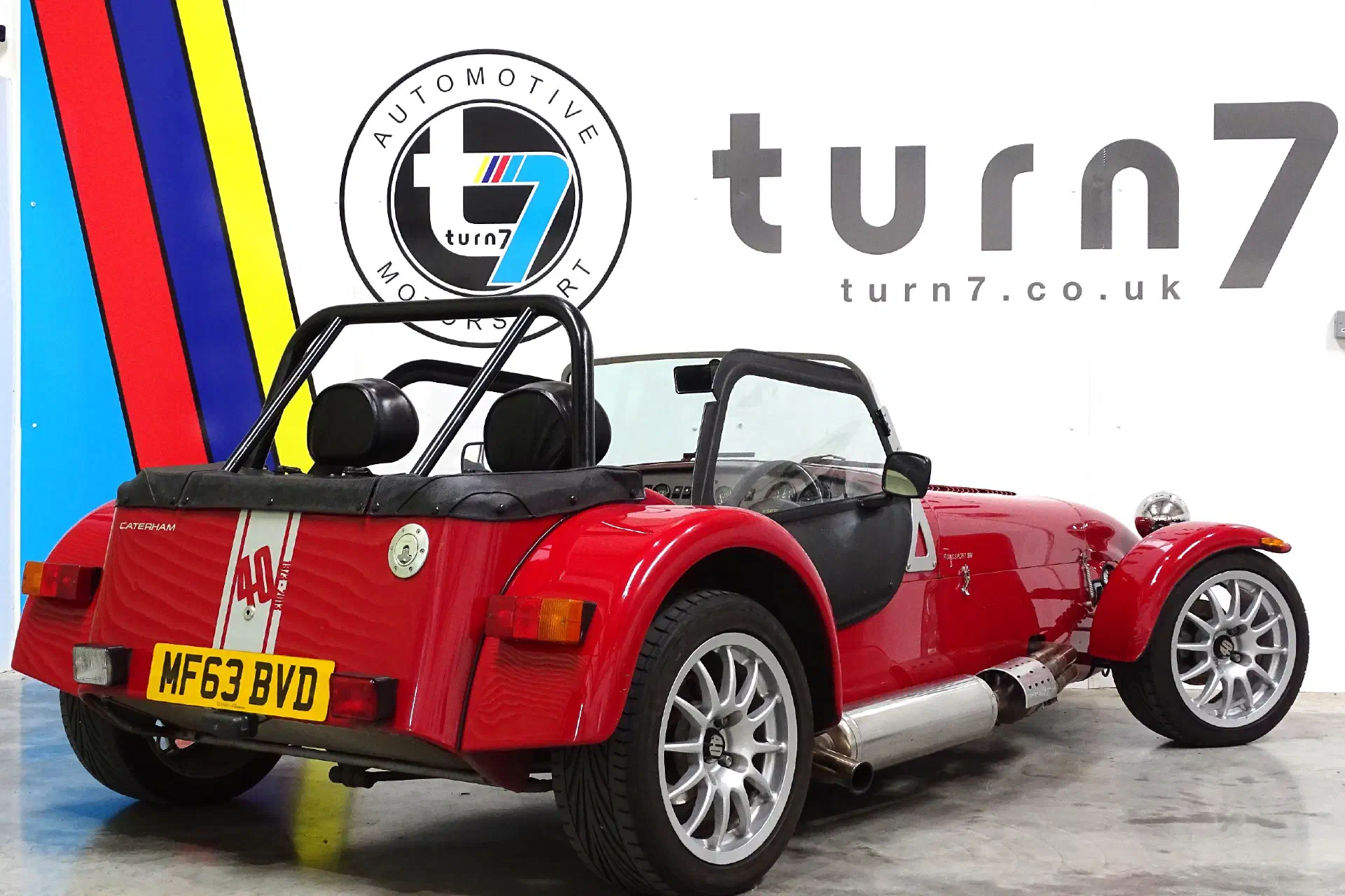 Caterham 40YOC 125 SV