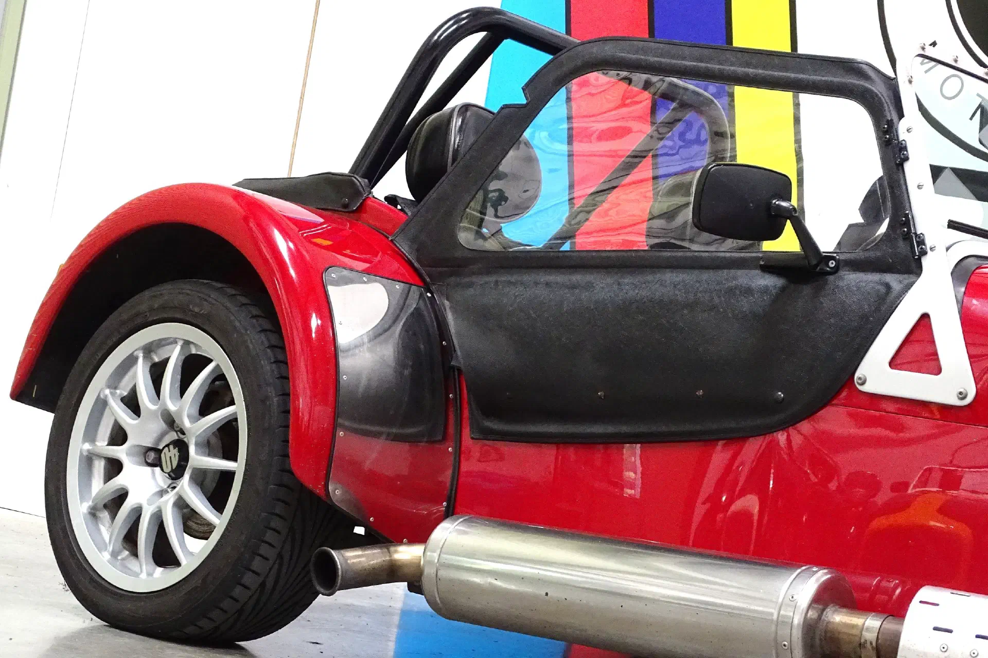 Caterham 40YOC 125 SV