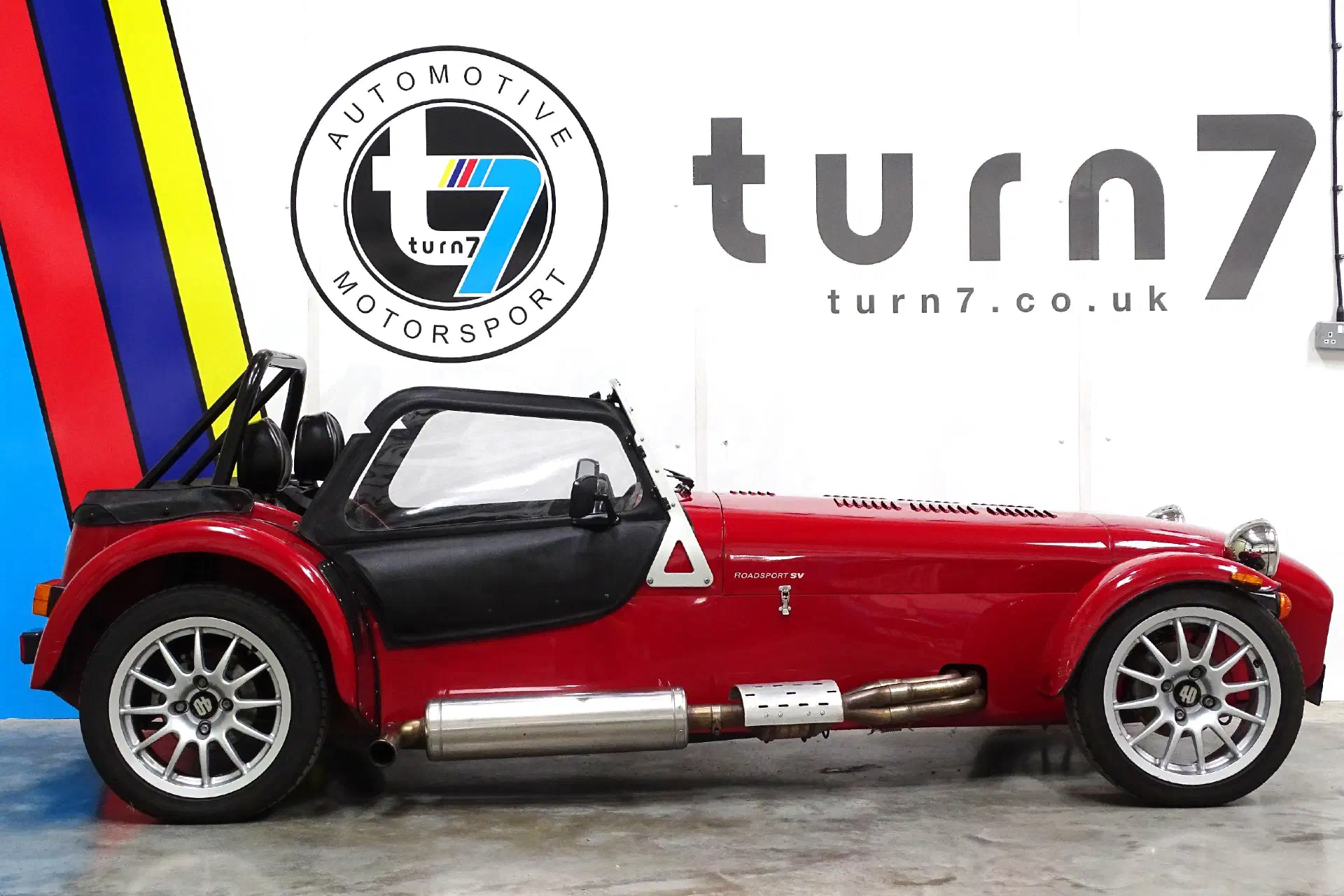 Caterham 40YOC 125 SV
