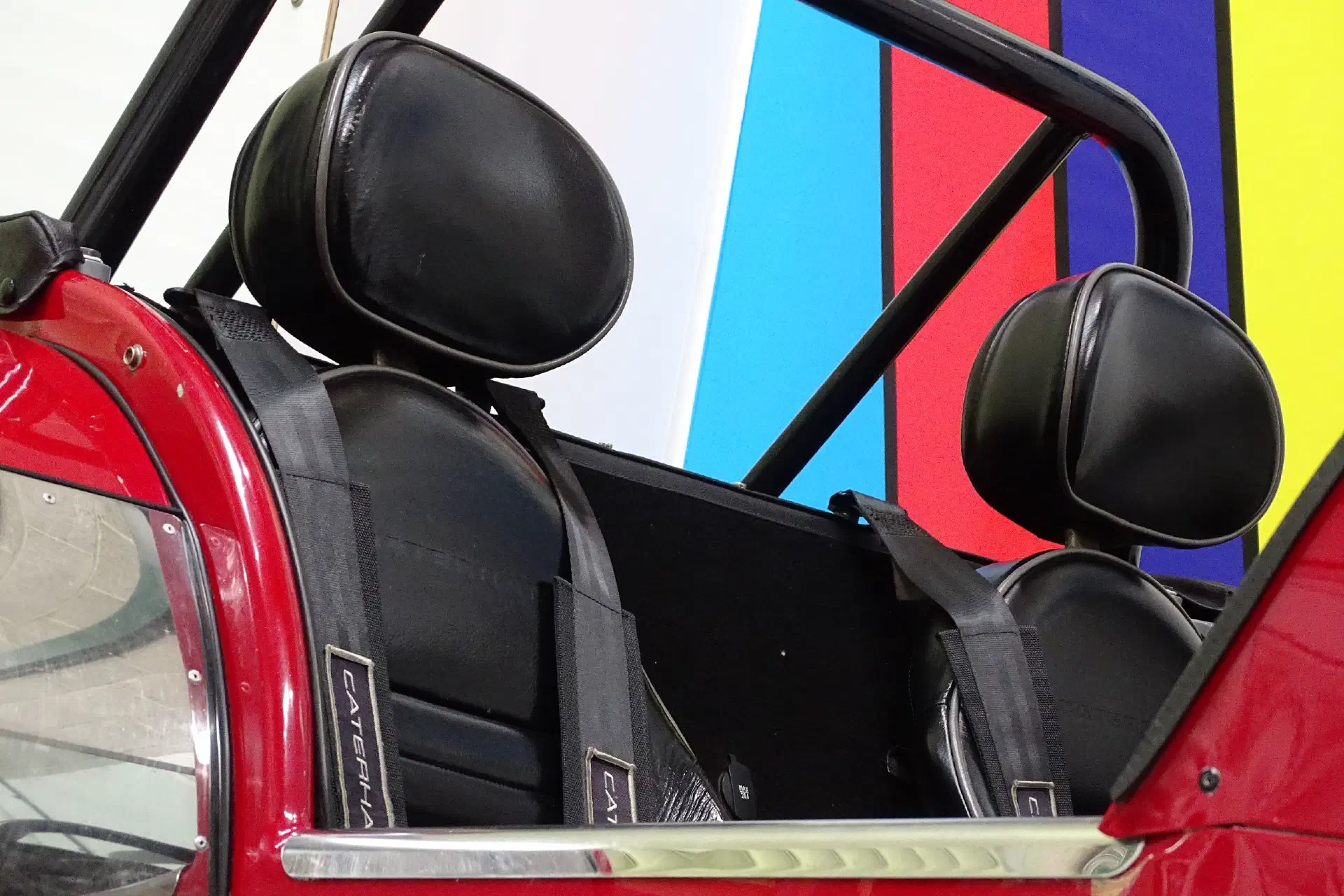 Caterham 40YOC 125 SV